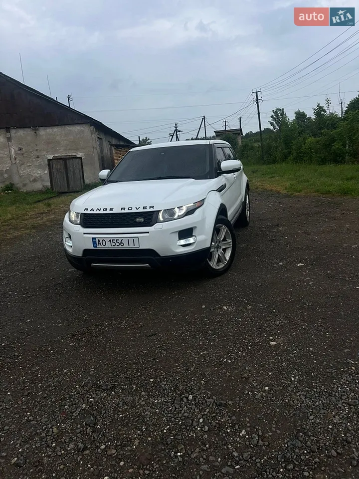 2012 Land Rover Range Rover Evoque - мініатюра 26