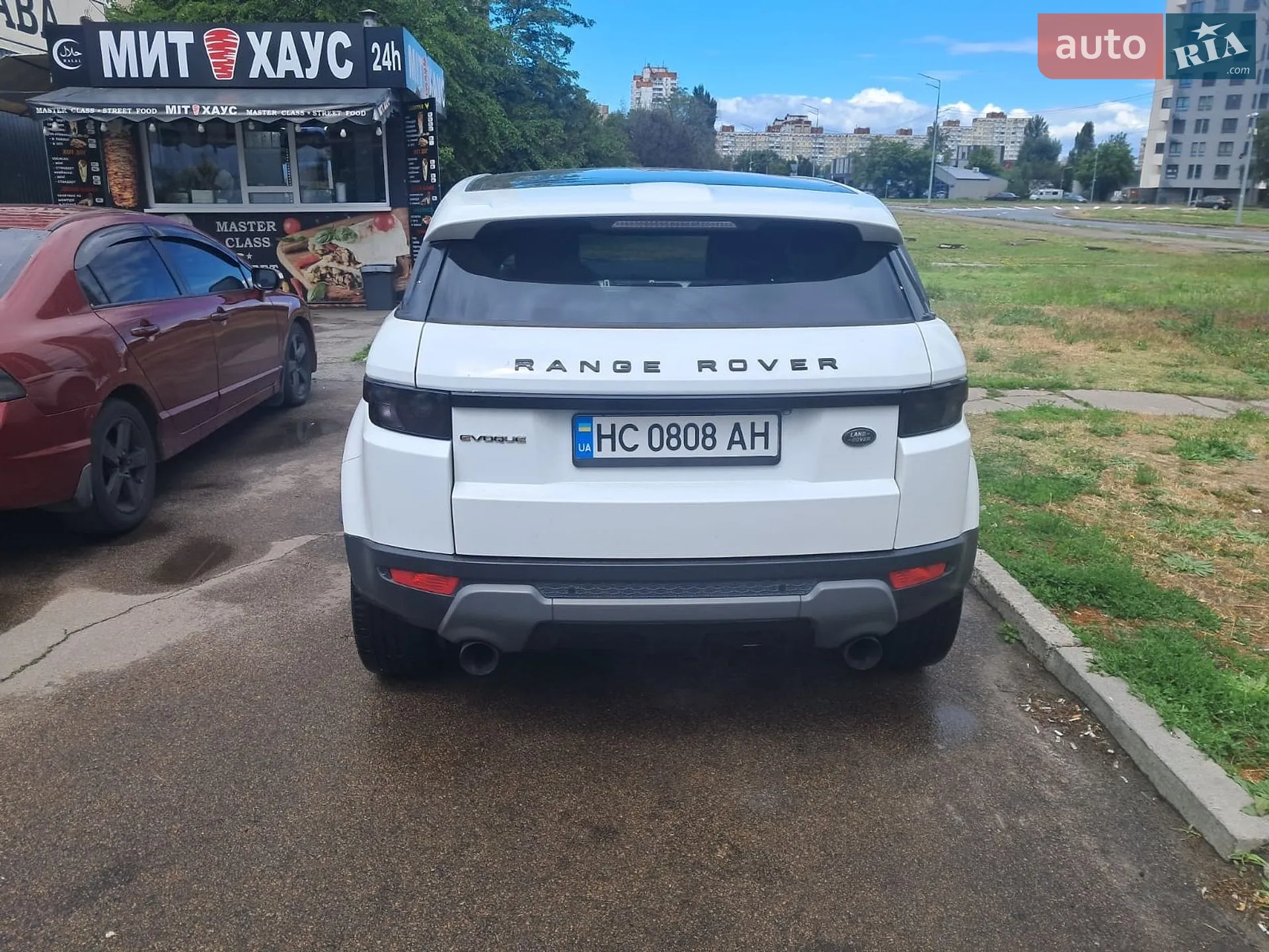 2014 Land Rover Range Rover Evoque - мініатюра 6