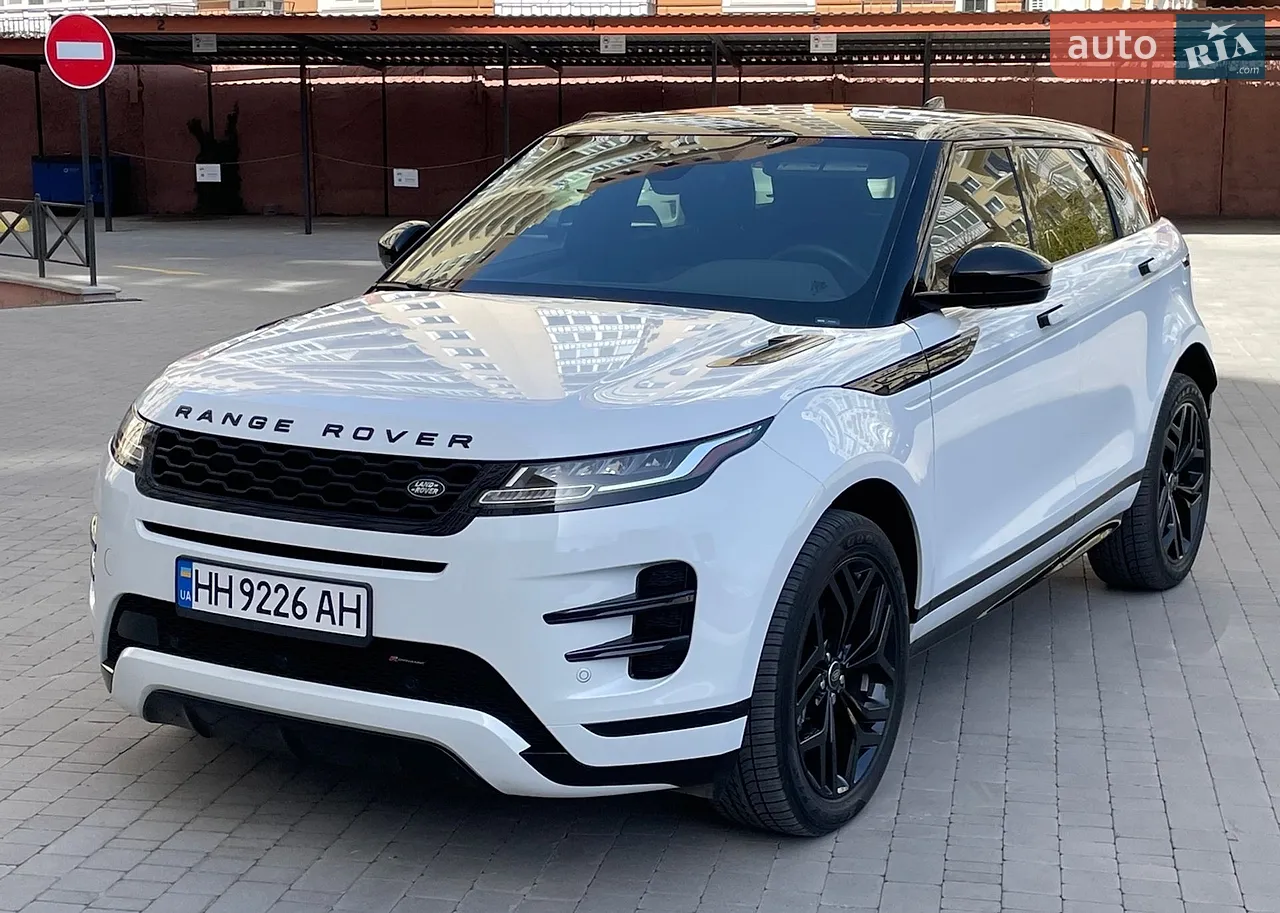 2023 Land Rover Range Rover Evoque - мініатюра 16