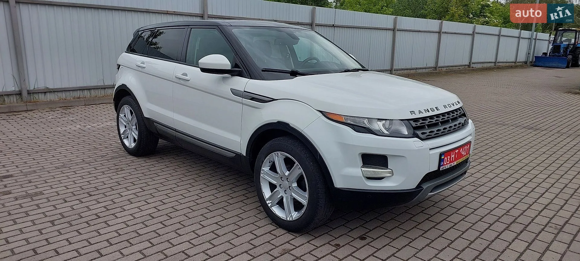 2015 Land Rover Range Rover Evoque - мініатюра 7