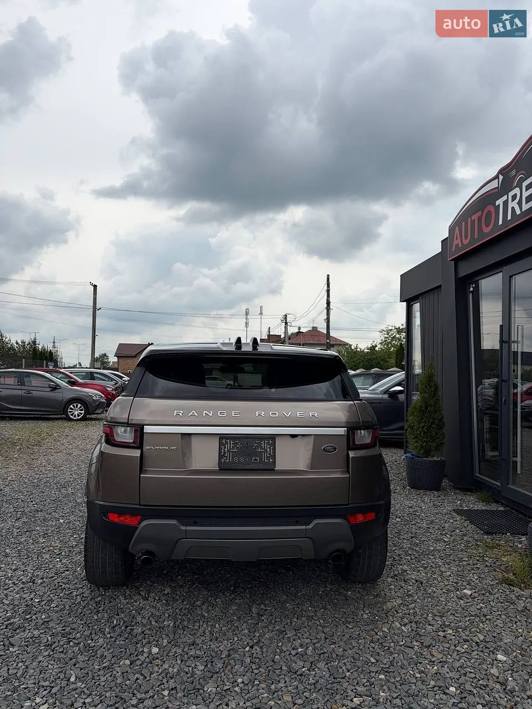 2016 Land Rover Range Rover Evoque - мініатюра 8