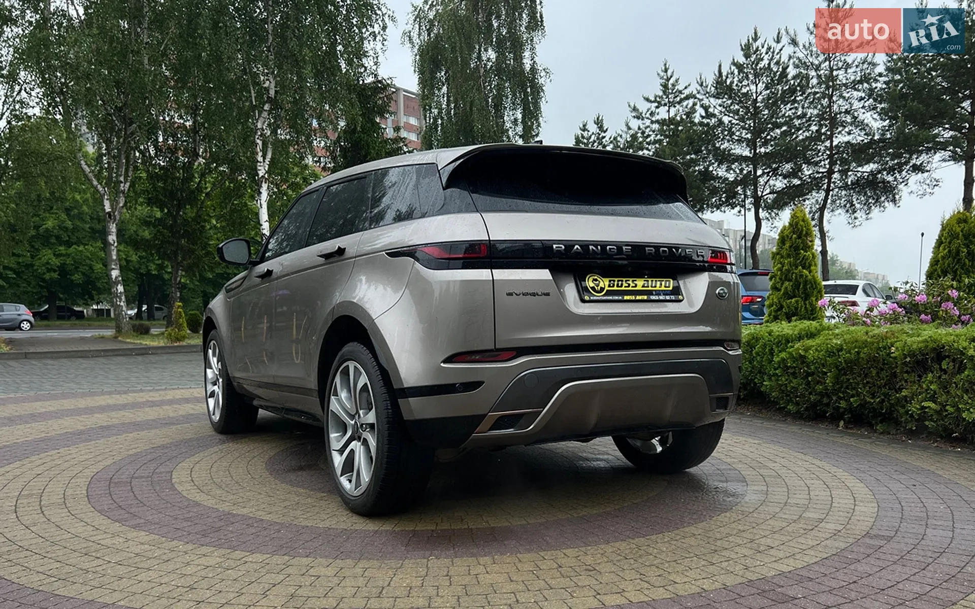 2022 Land Rover Range Rover Evoque - мініатюра 5