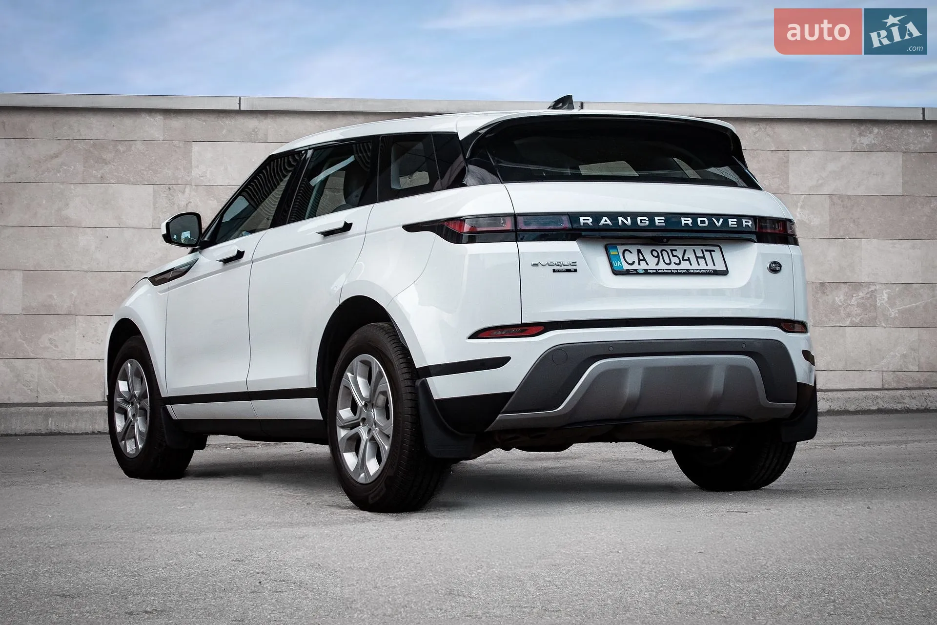 2020 Land Rover Range Rover Evoque - мініатюра 5