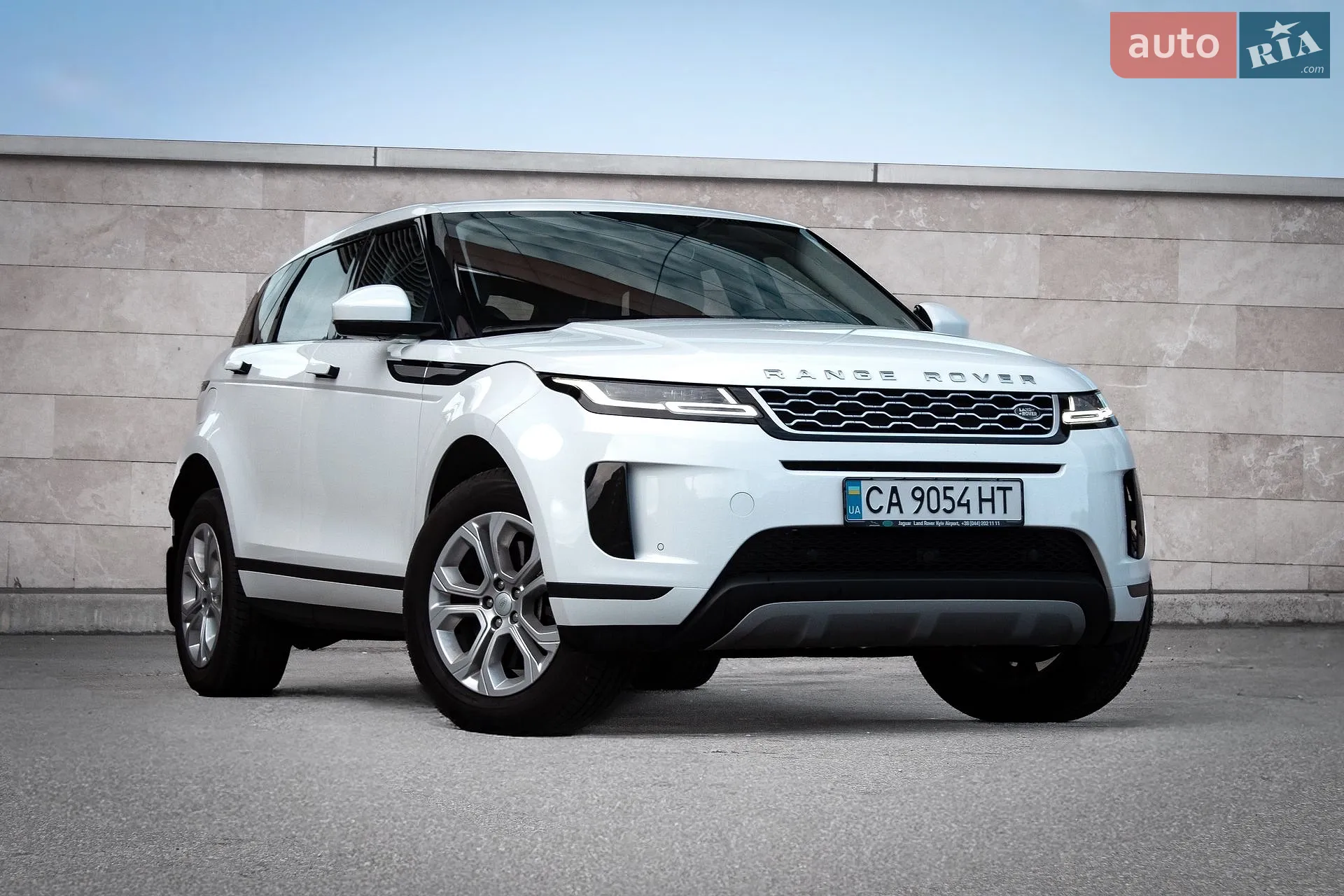 2020 Land Rover Range Rover Evoque - фото 1