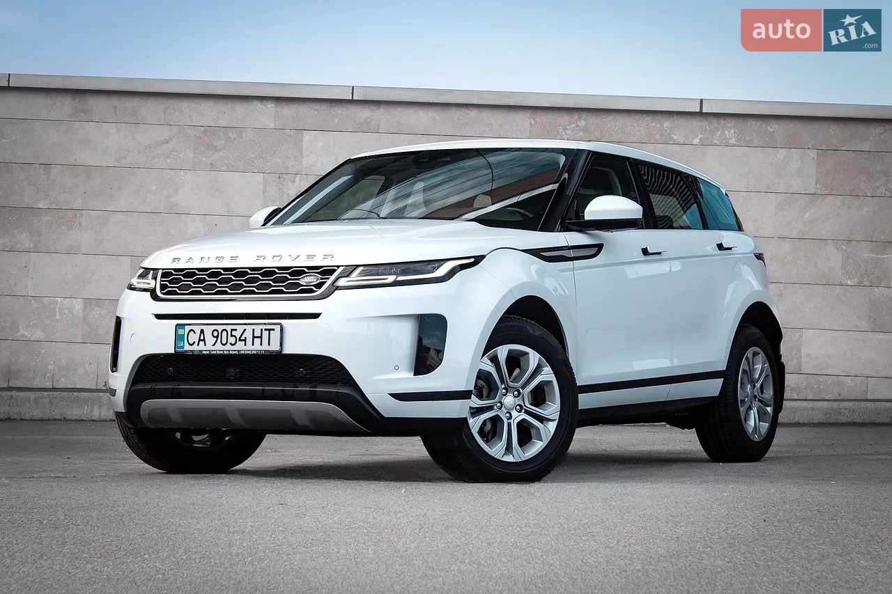 2020 Land Rover Range Rover Evoque - мініатюра 23