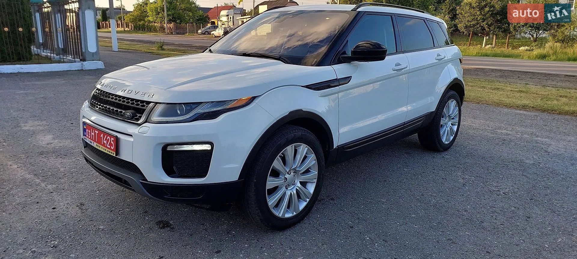 2016 Land Rover Range Rover Evoque - мініатюра 20