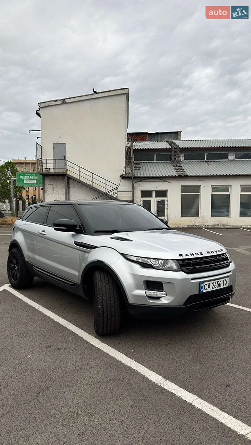 2012 Land Rover Range Rover Evoque - мініатюра 5