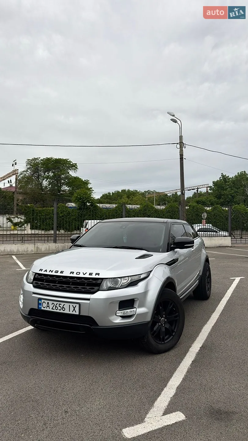 2012 Land Rover Range Rover Evoque - мініатюра 8