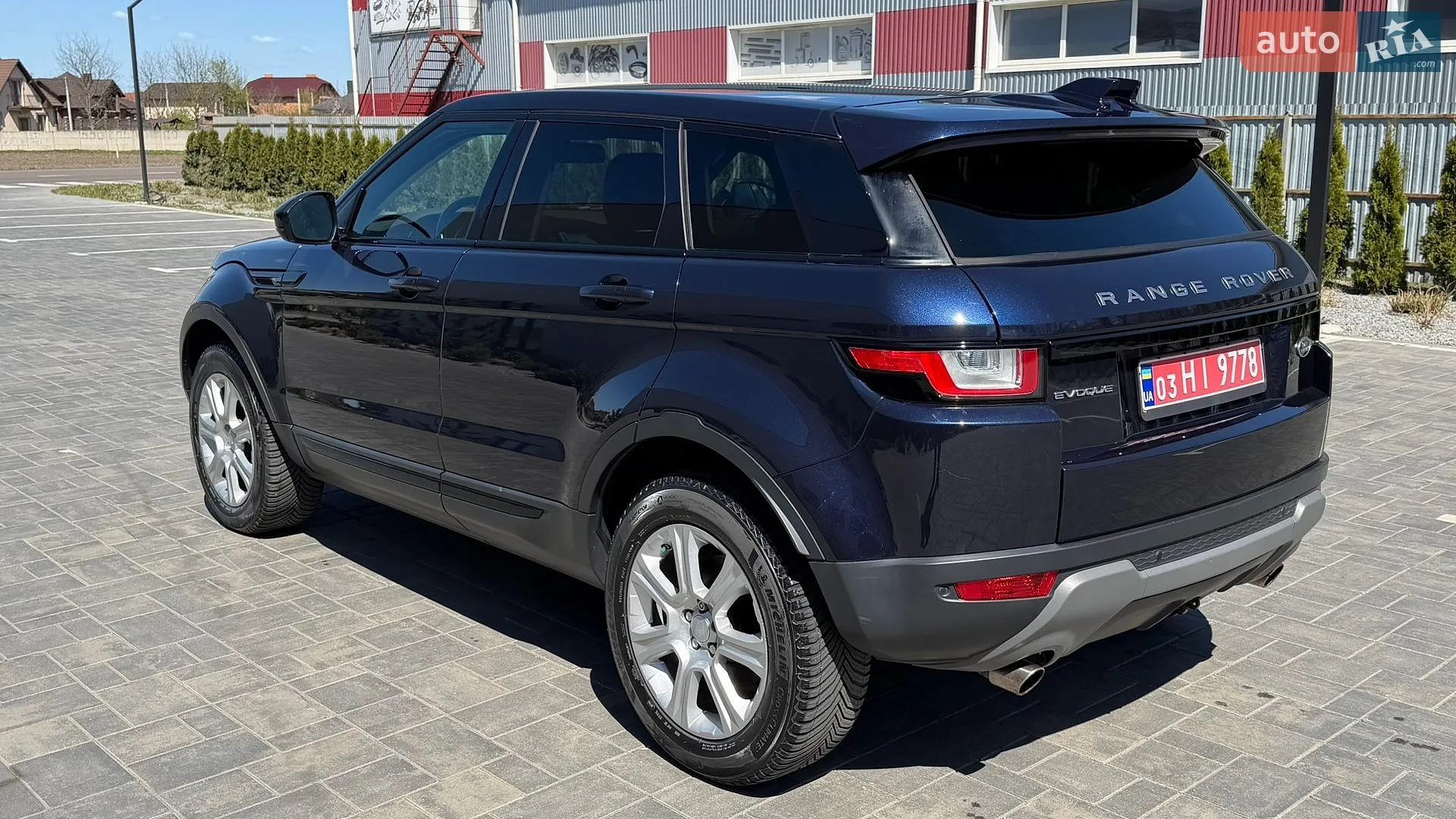 2016 Land Rover Range Rover Evoque - мініатюра 19