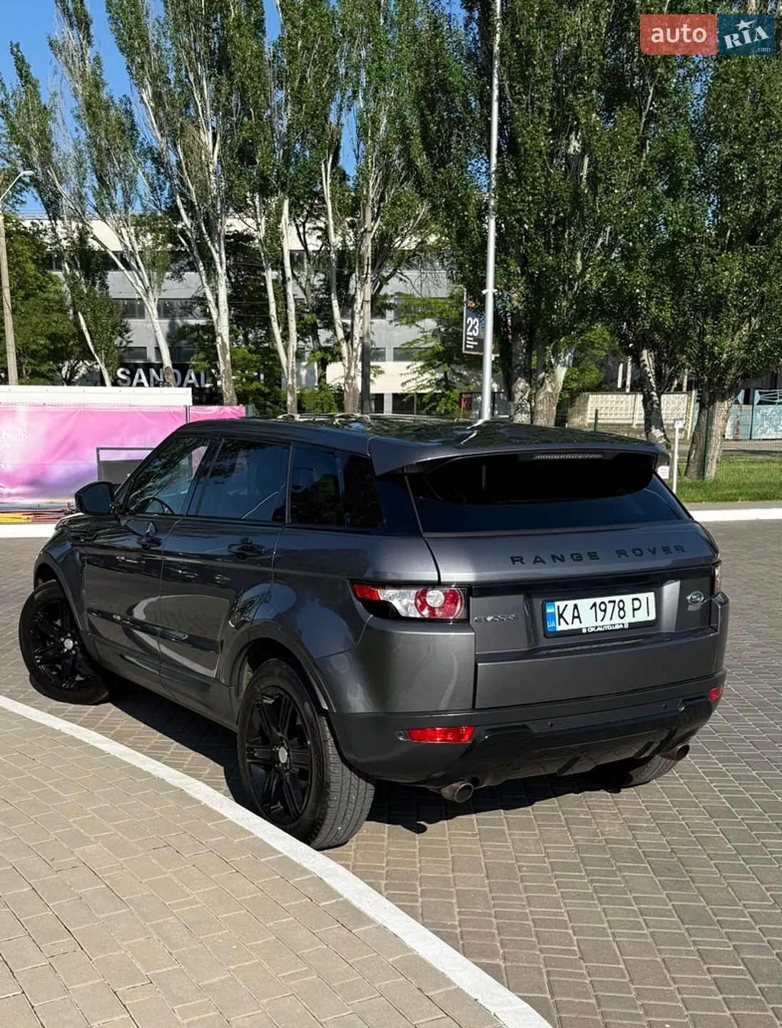 2015 Land Rover Range Rover Evoque - мініатюра 12