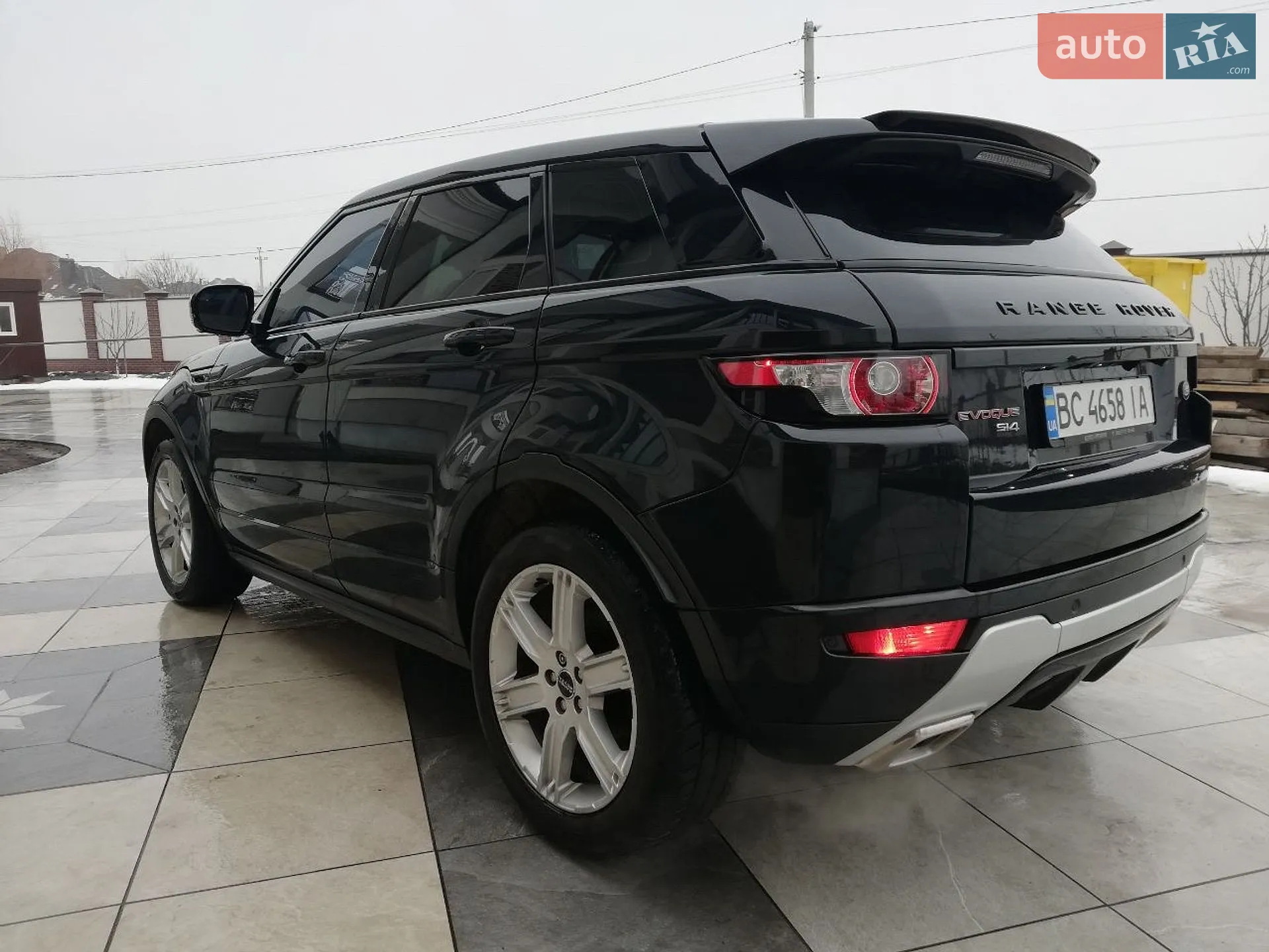 2011 Land Rover Range Rover Evoque - мініатюра 13