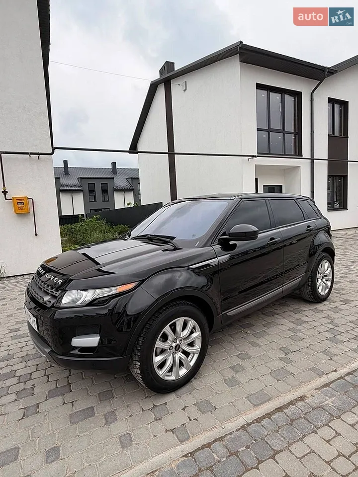 2015 Land Rover Range Rover Evoque - мініатюра 12