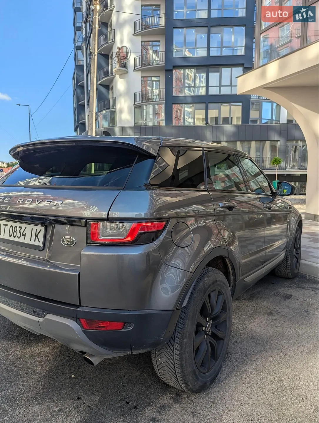 2015 Land Rover Range Rover Evoque - мініатюра 8