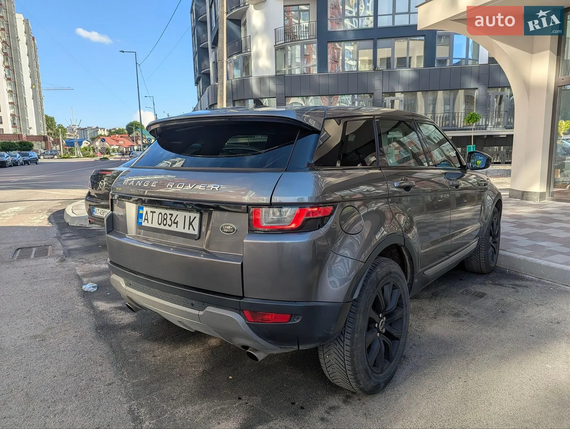 2015 Land Rover Range Rover Evoque - мініатюра 7