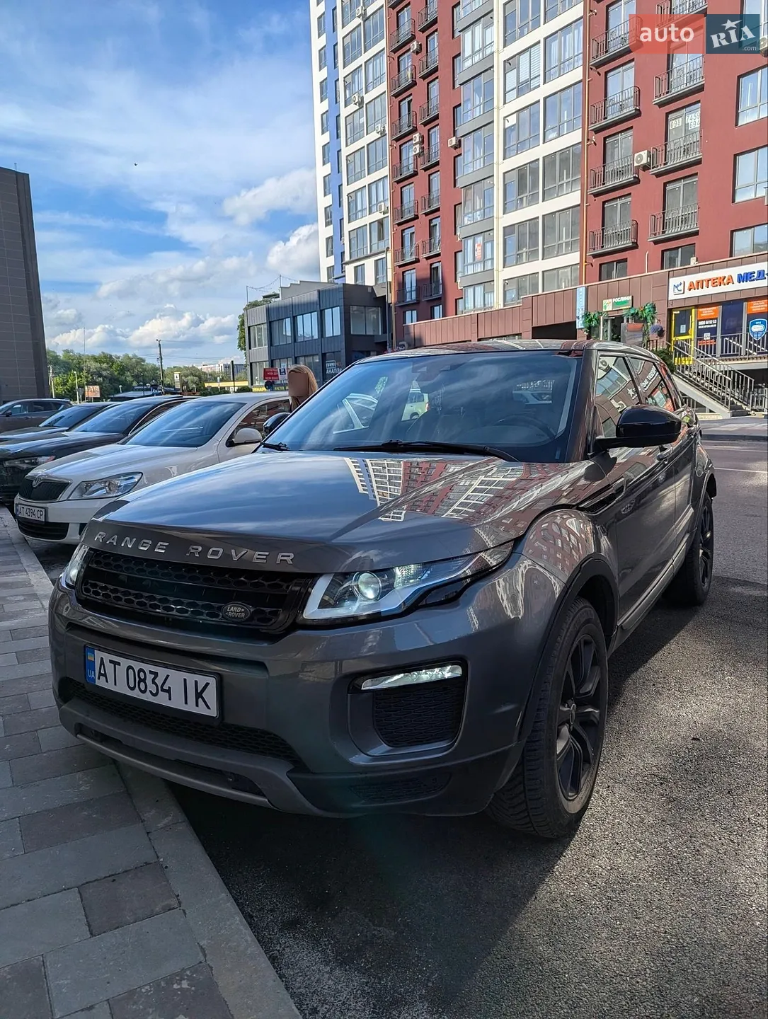 2015 Land Rover Range Rover Evoque - мініатюра 15
