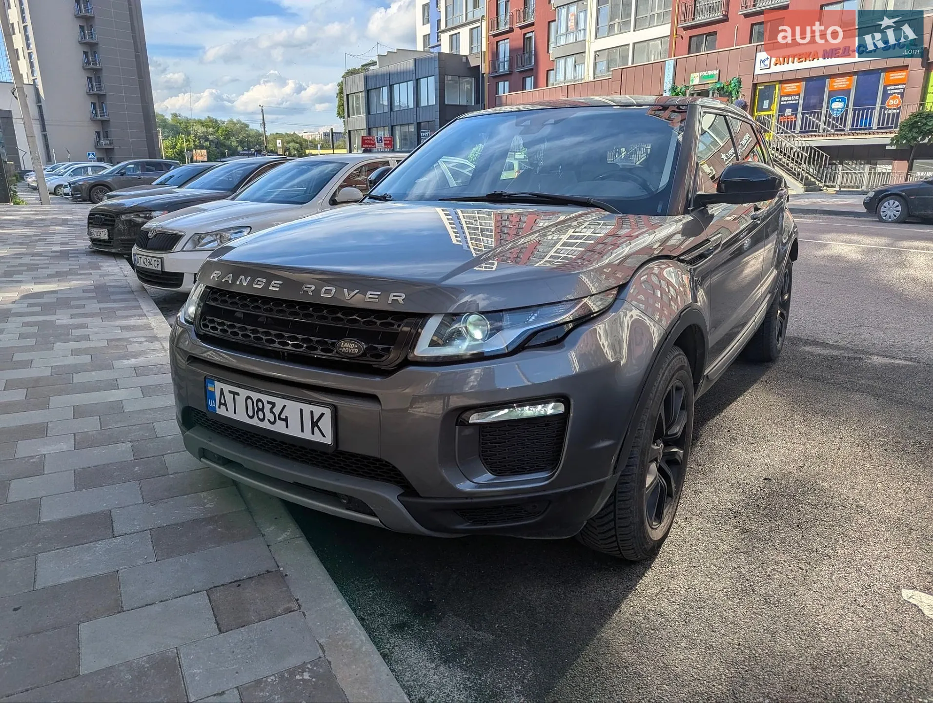 2015 Land Rover Range Rover Evoque - мініатюра 16