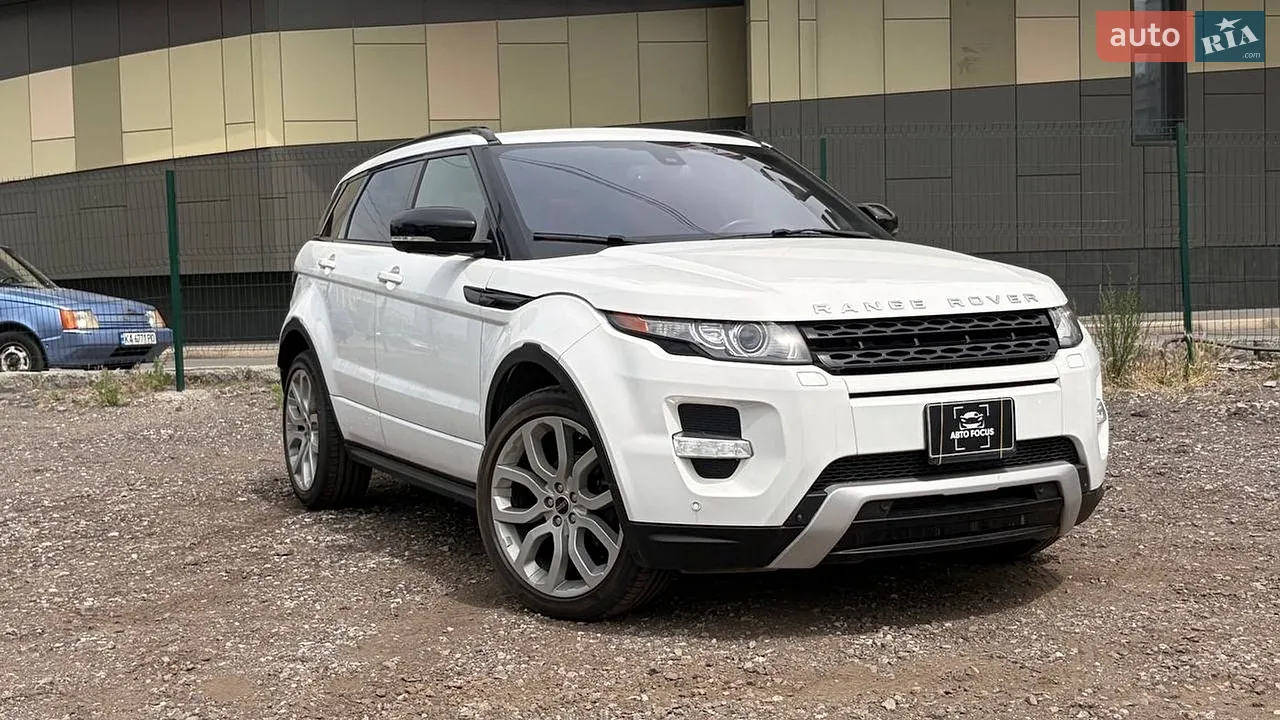 2012 Land Rover Range Rover Evoque - мініатюра 34