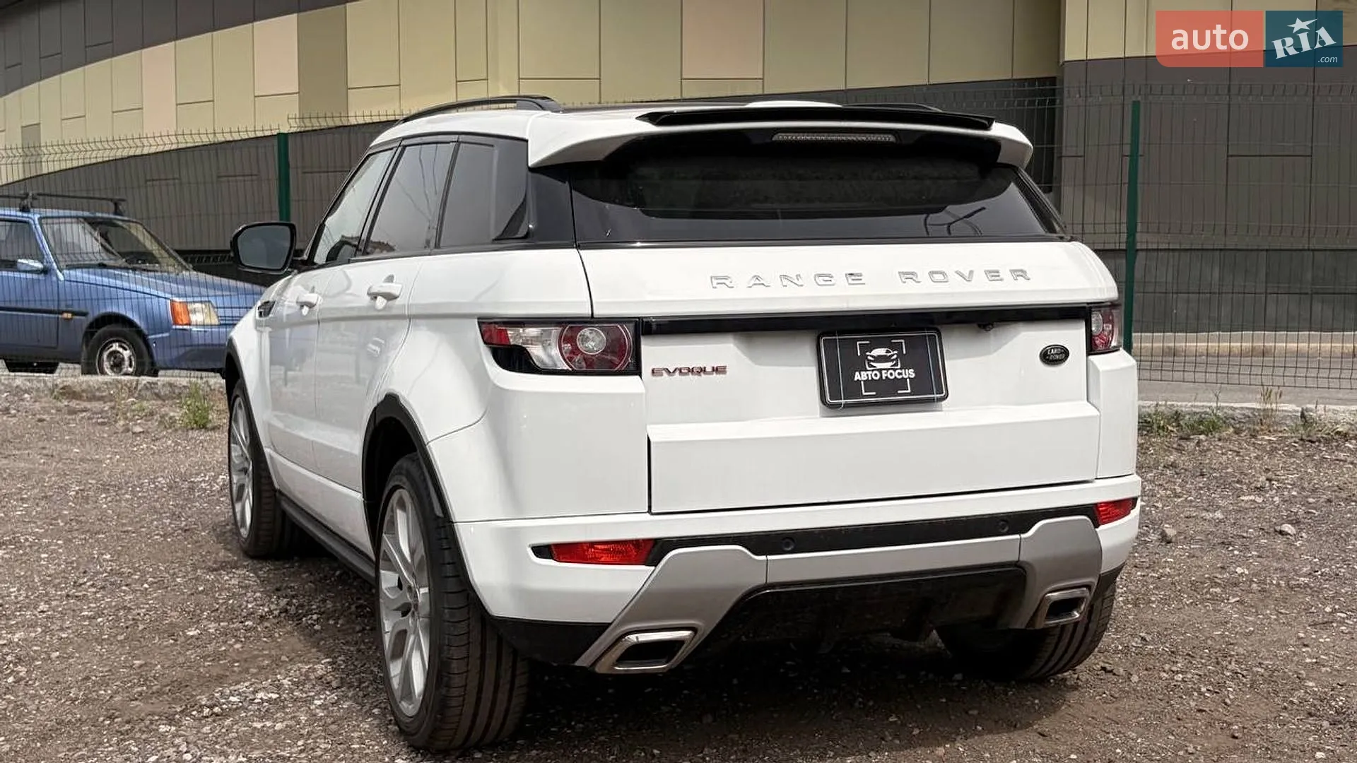 2012 Land Rover Range Rover Evoque - мініатюра 6