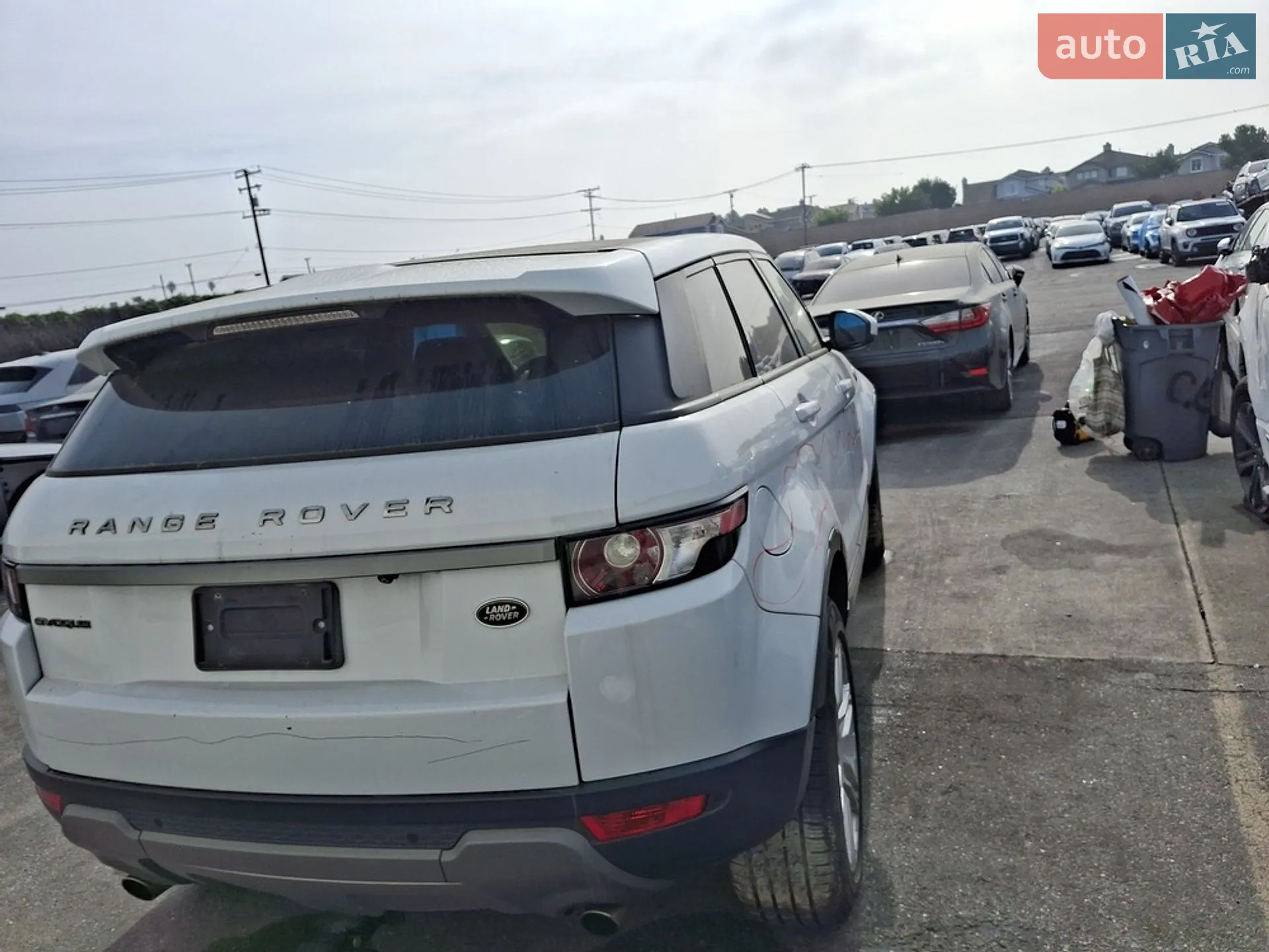 2015 Land Rover Range Rover Evoque - мініатюра 6