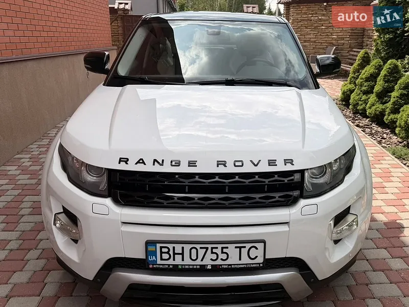Land Rover Range Rover Evoque 2012