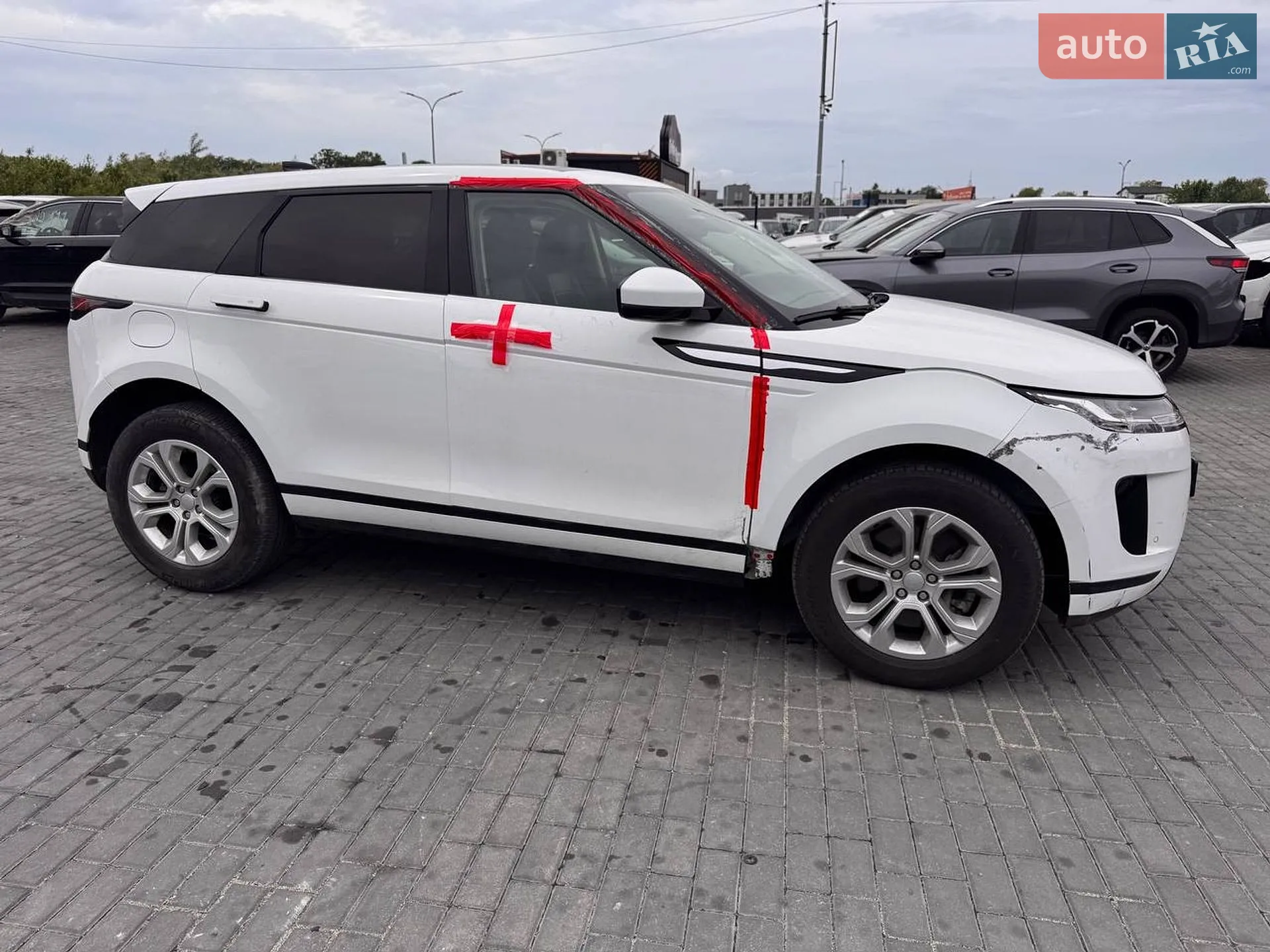 2020 Land Rover Range Rover Evoque - мініатюра 4