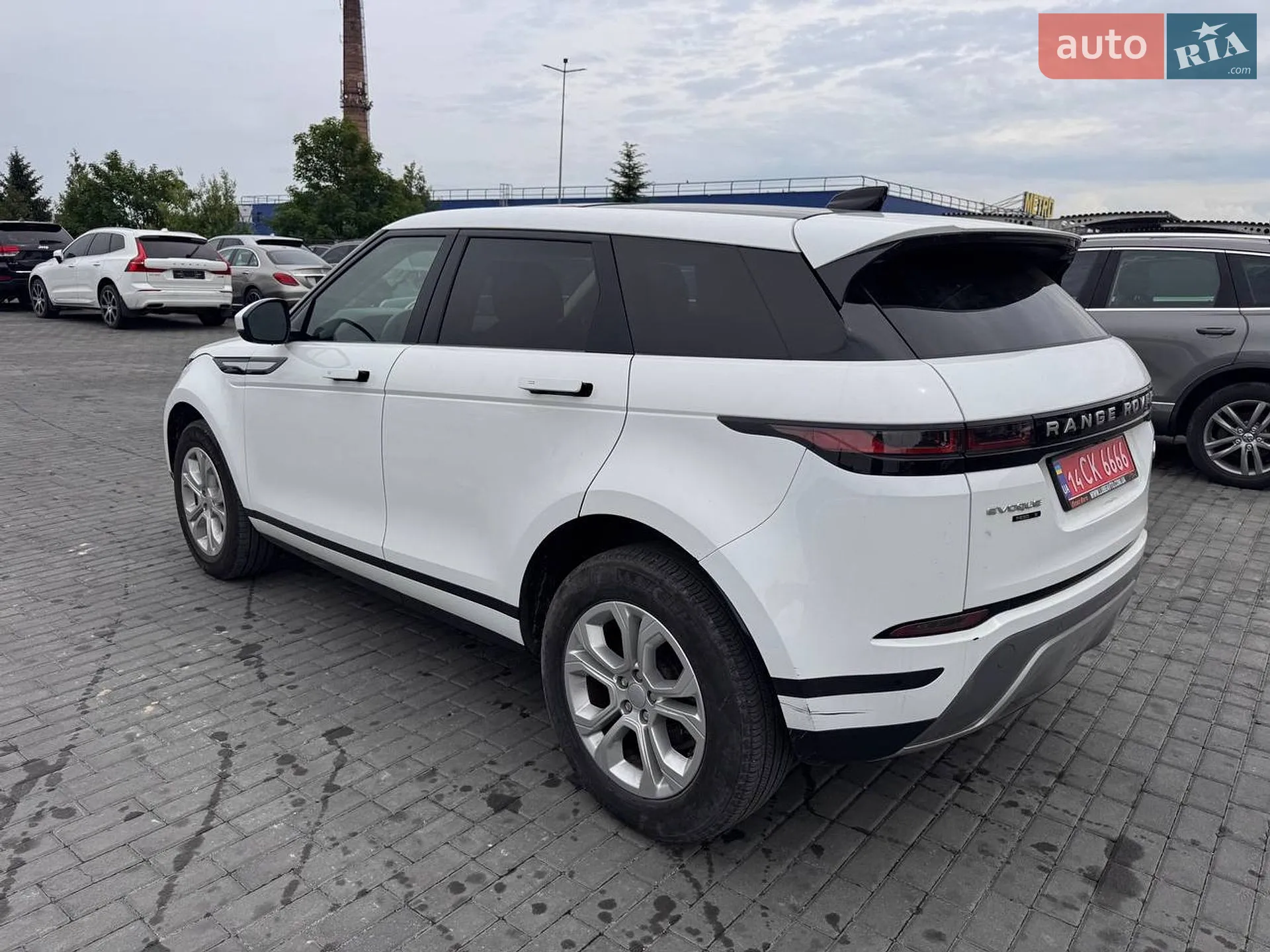 2020 Land Rover Range Rover Evoque - мініатюра 7