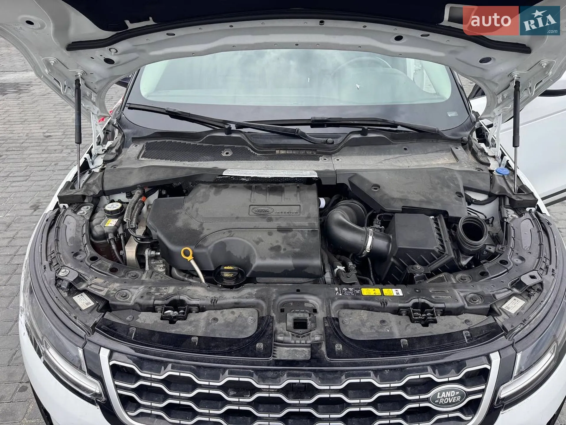 2020 Land Rover Range Rover Evoque - мініатюра 27