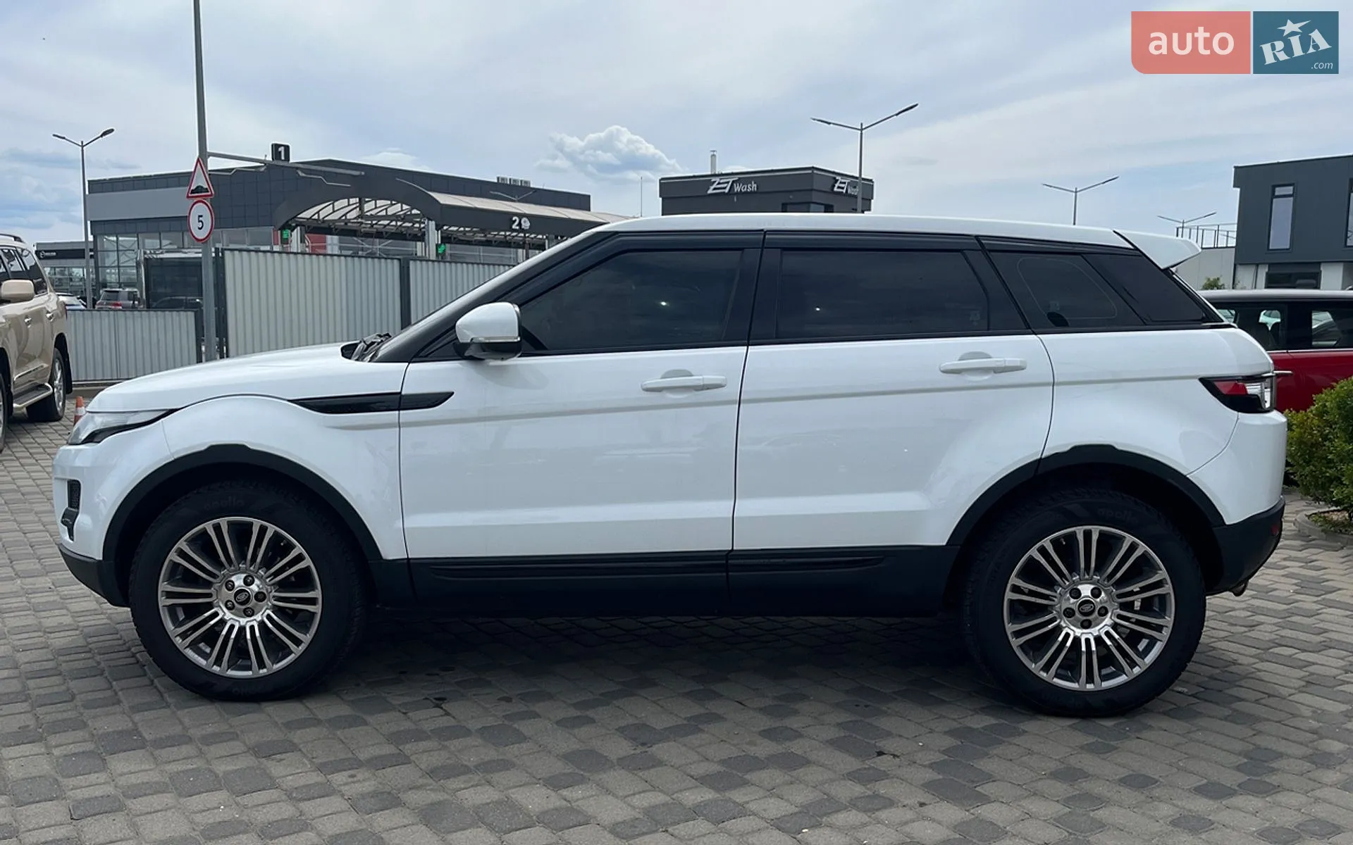 2012 Land Rover Range Rover Evoque - мініатюра 4