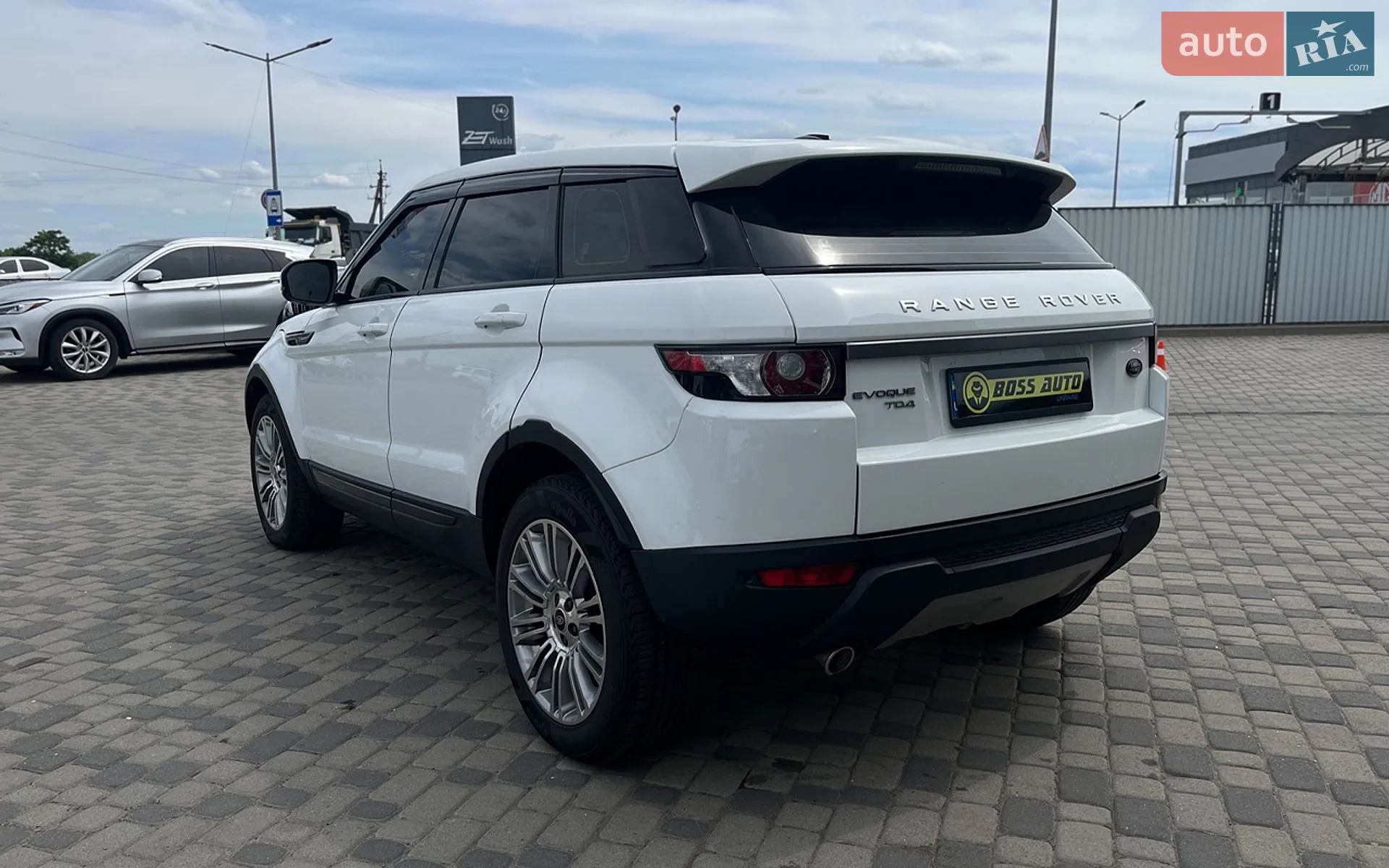 2012 Land Rover Range Rover Evoque - мініатюра 5