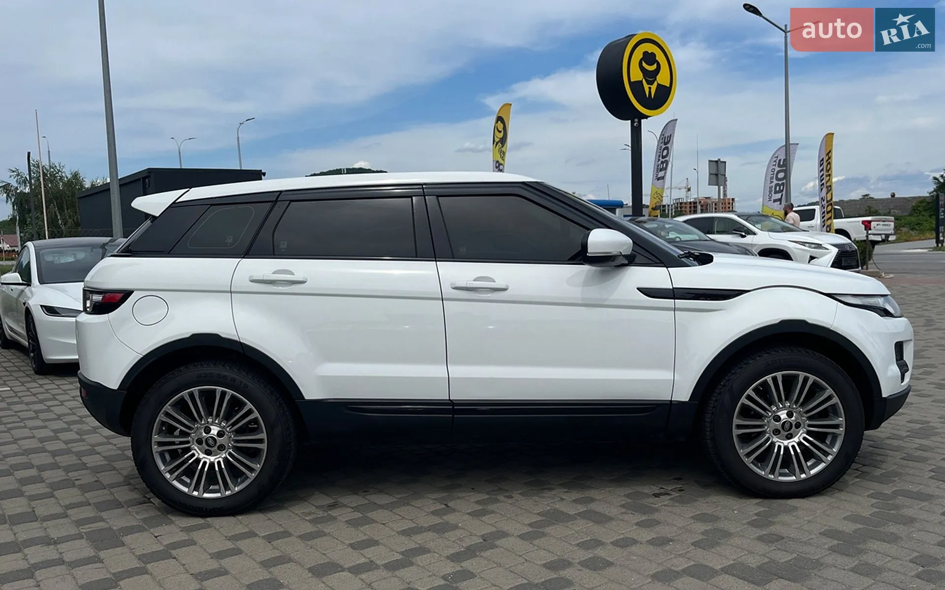 2012 Land Rover Range Rover Evoque - мініатюра 8