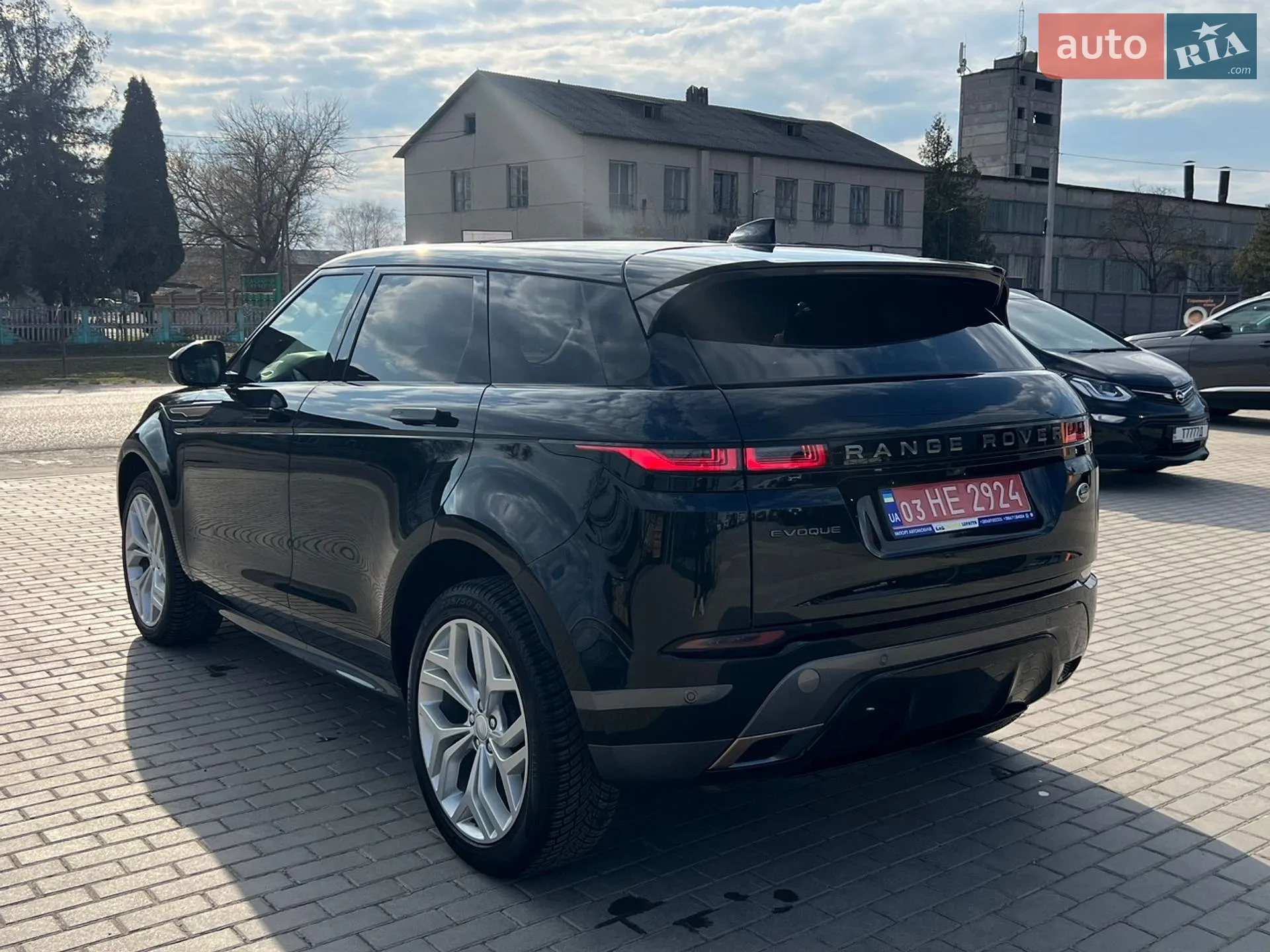 2022 Land Rover Range Rover Evoque - мініатюра 3