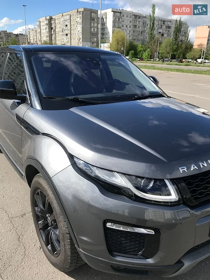 2017 Land Rover Range Rover Evoque - мініатюра 24