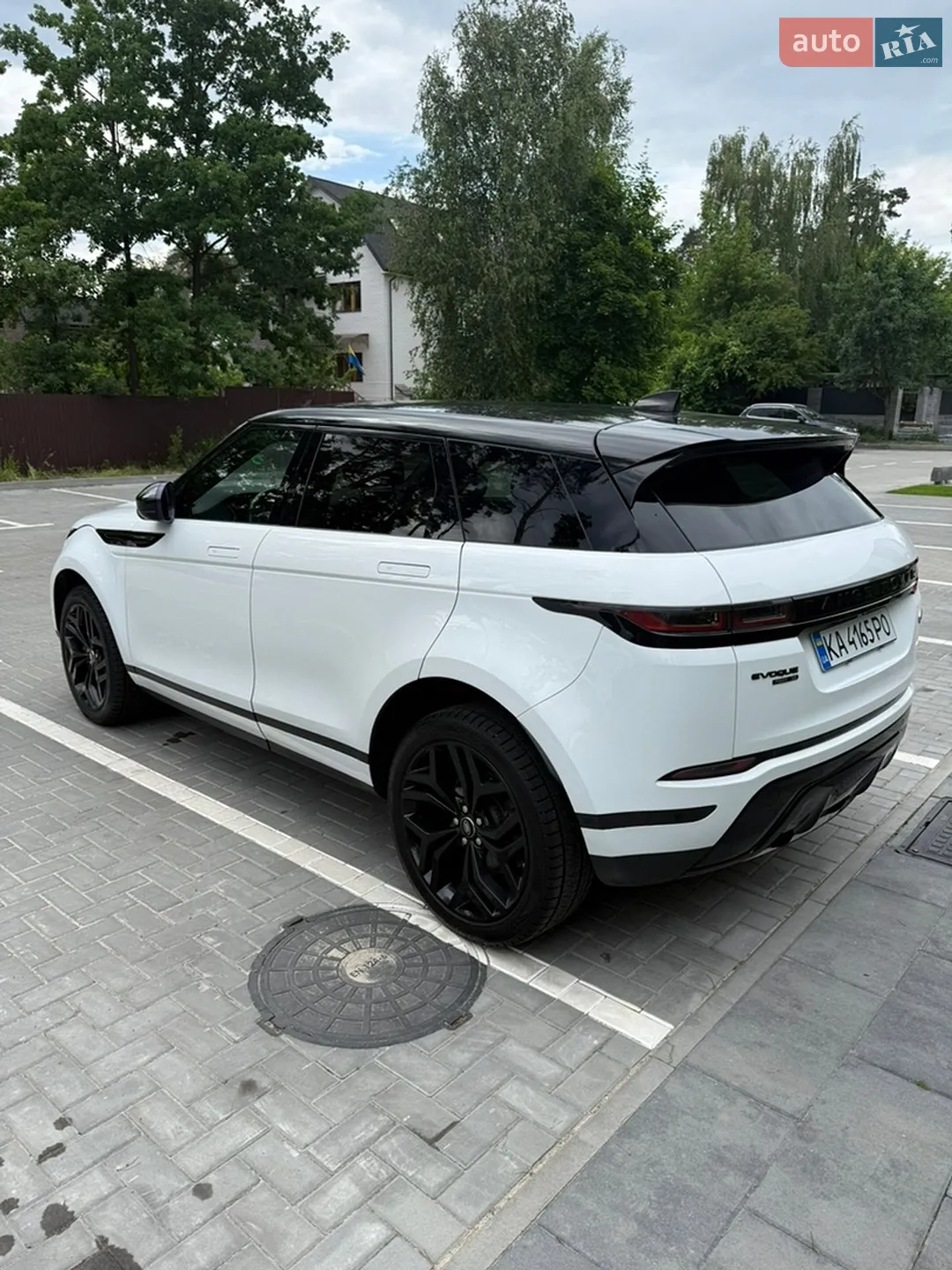 2020 Land Rover Range Rover Evoque - мініатюра 5