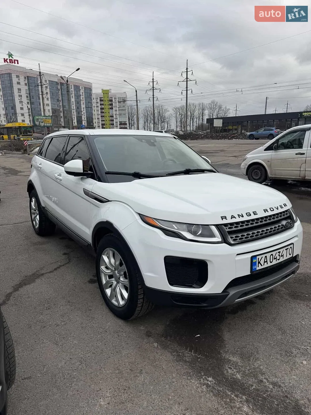 2018 Land Rover Range Rover Evoque - фото 1