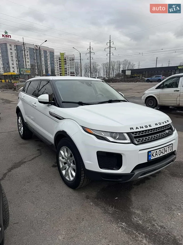 2019 Land Rover Range Rover Evoque - мініатюра 18