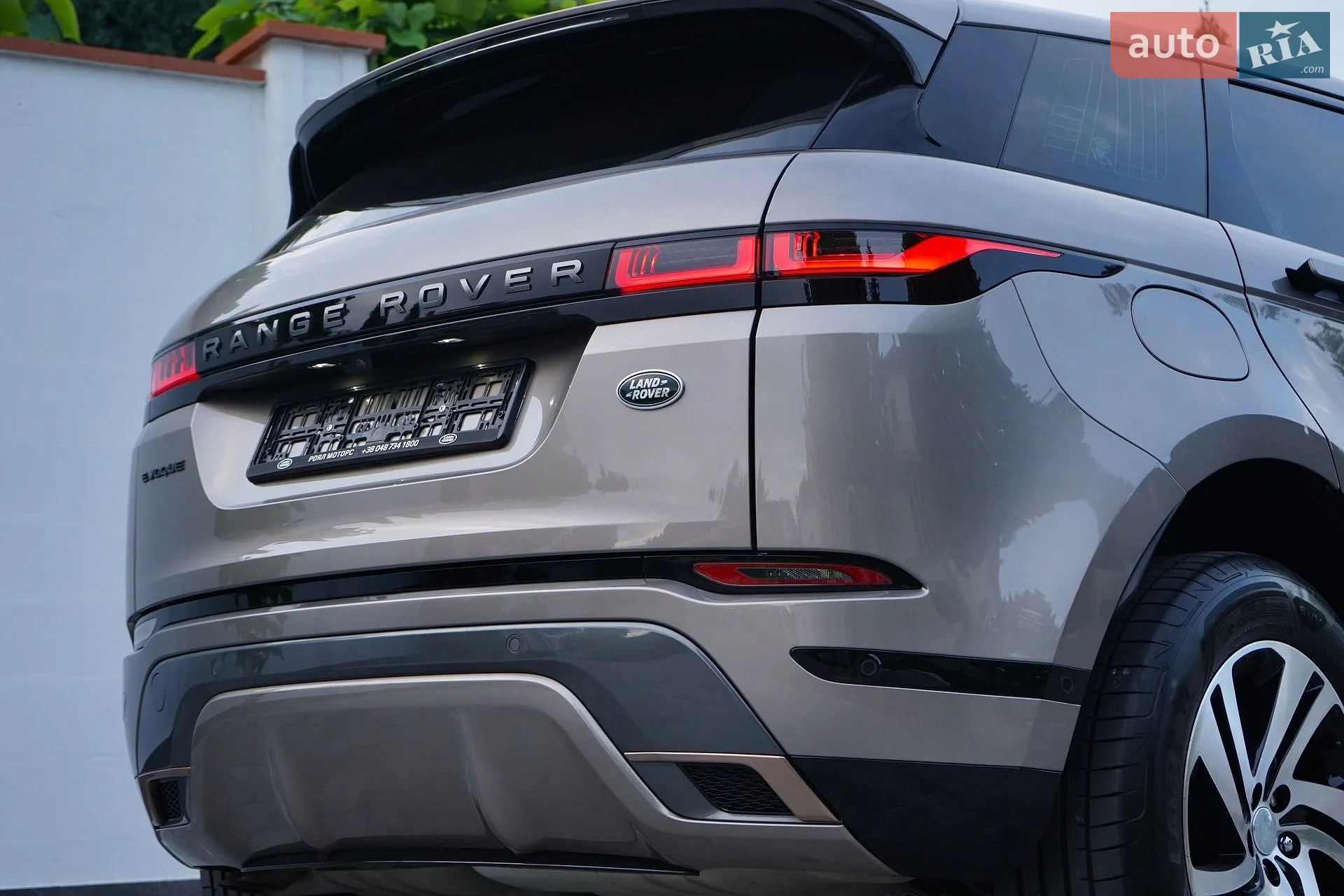 2021 Land Rover Range Rover Evoque - мініатюра 7
