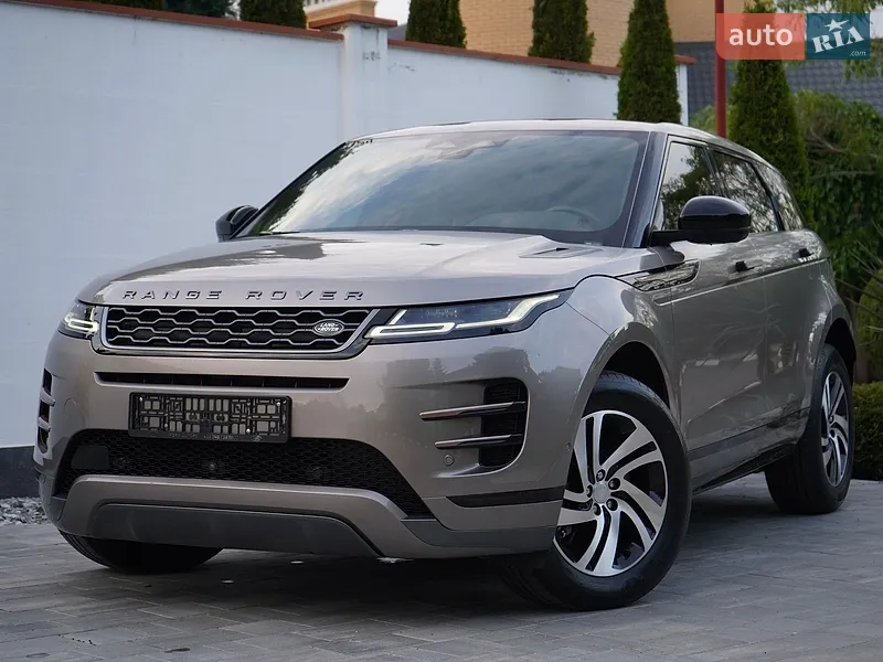Land Rover Range Rover Evoque