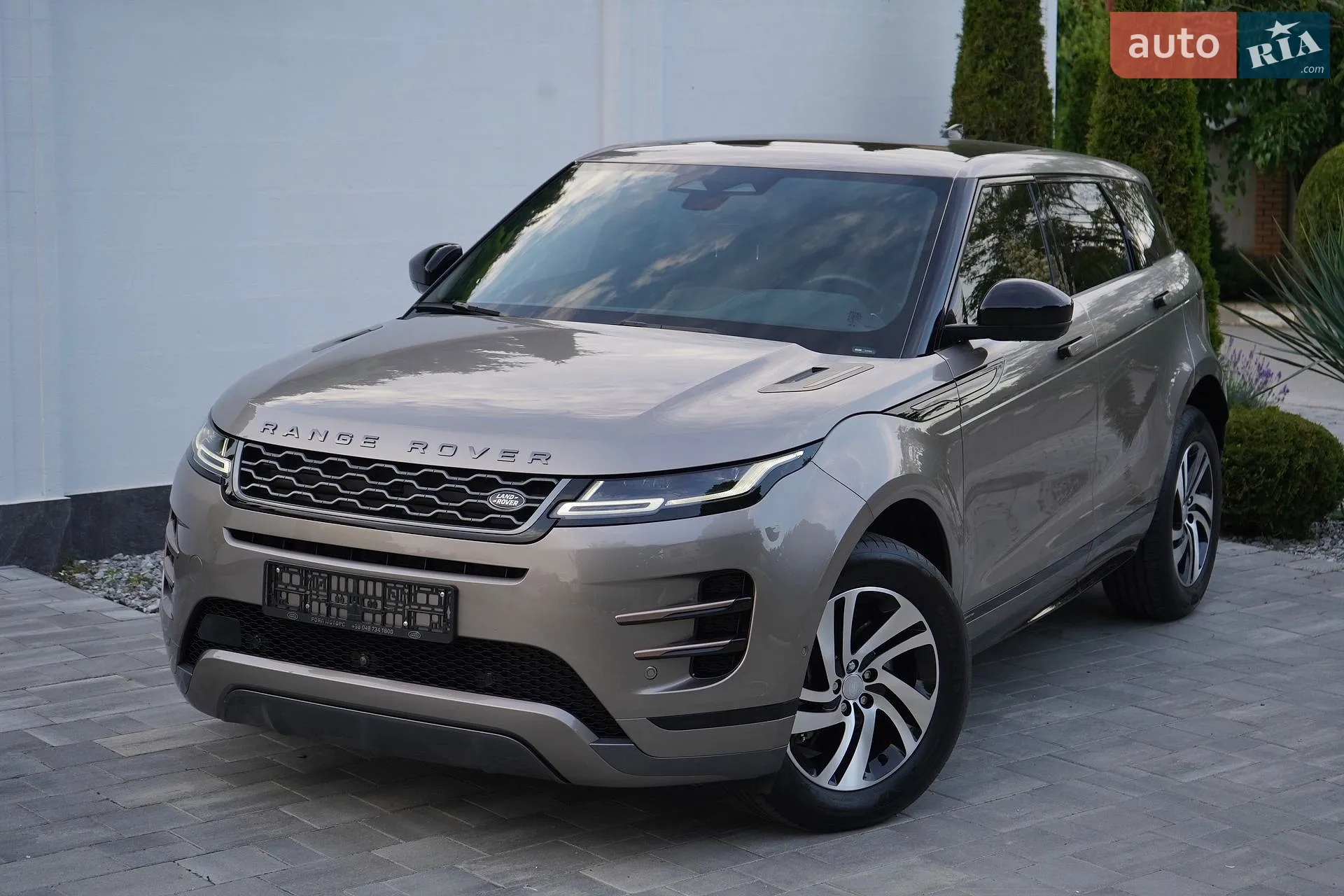 2021 Land Rover Range Rover Evoque - мініатюра 16