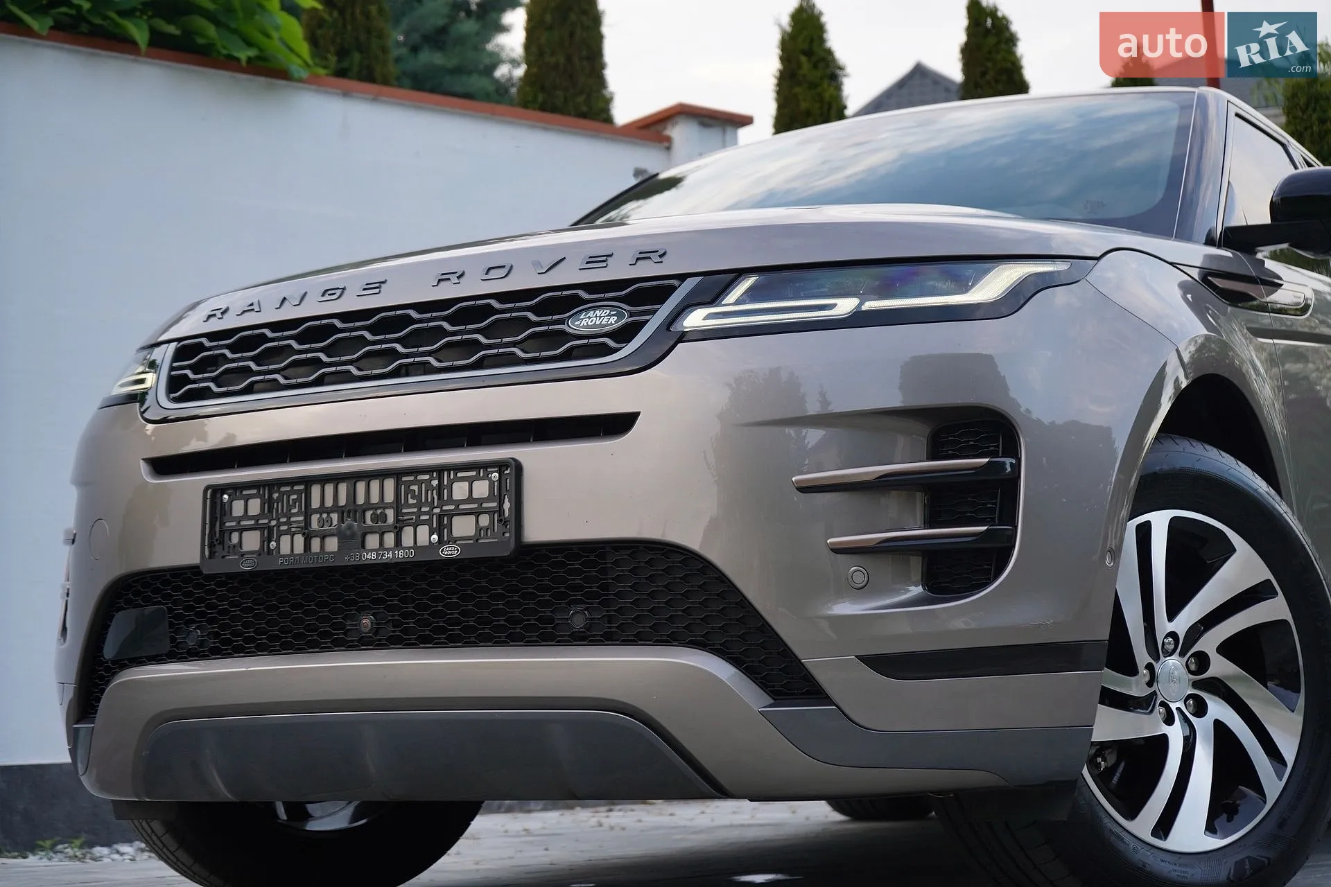 2021 Land Rover Range Rover Evoque - мініатюра 20