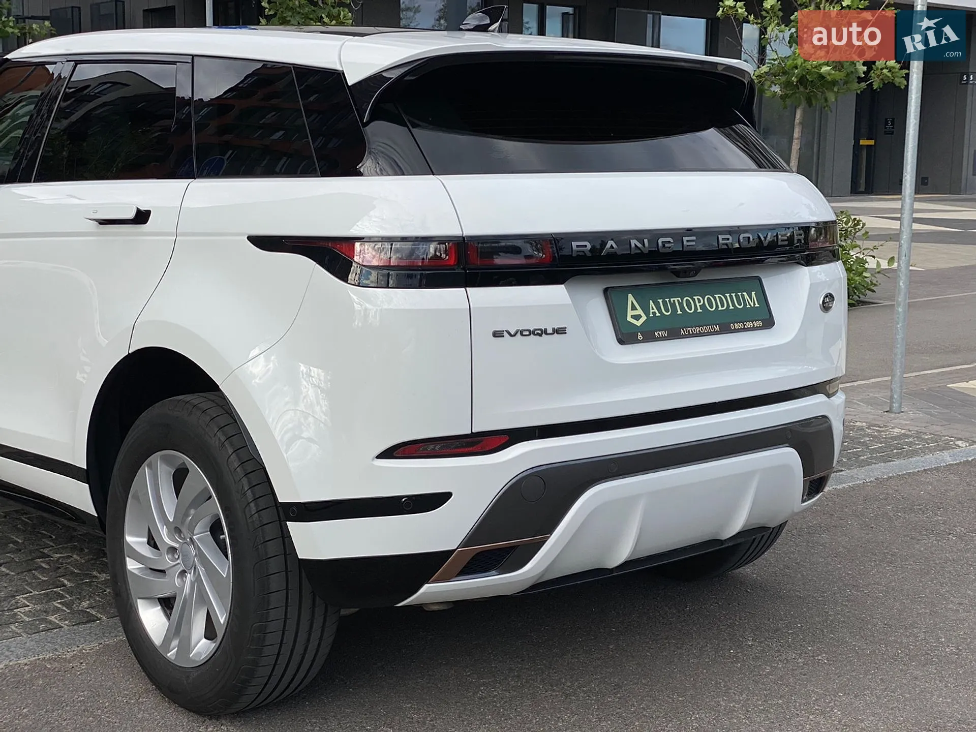 2021 Land Rover Range Rover Evoque - мініатюра 11