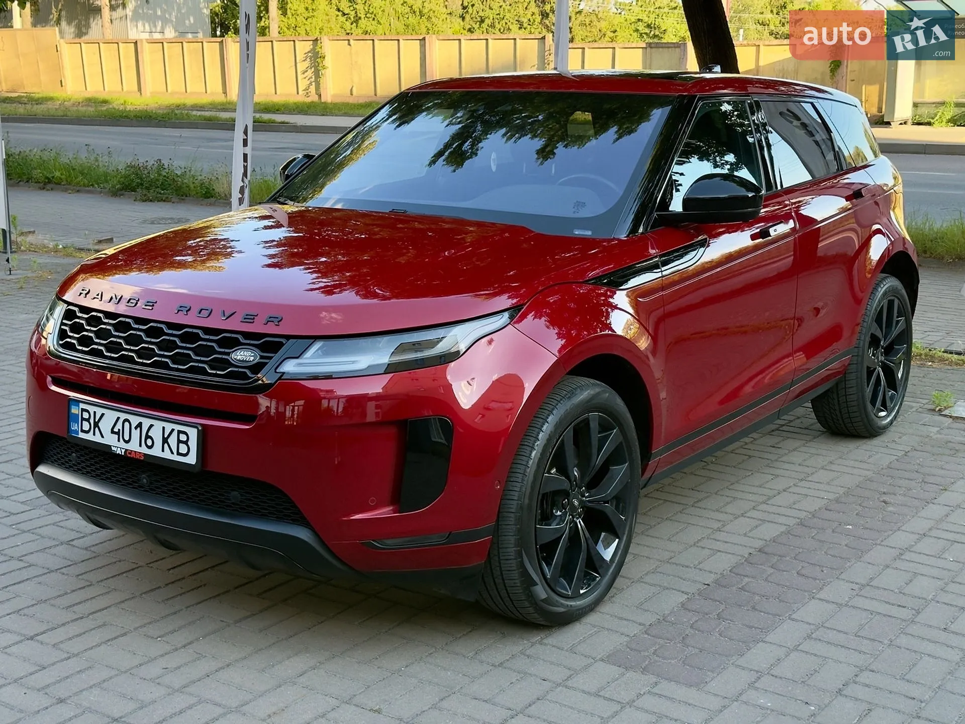 2019 Land Rover Range Rover Evoque - мініатюра 8