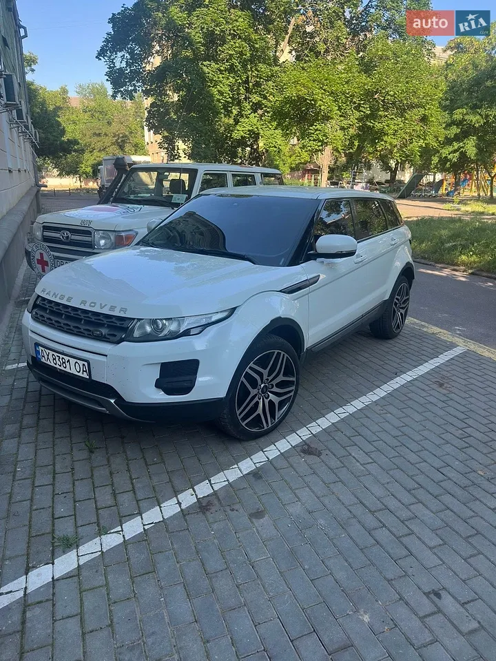 2012 Land Rover Range Rover Evoque - мініатюра 28