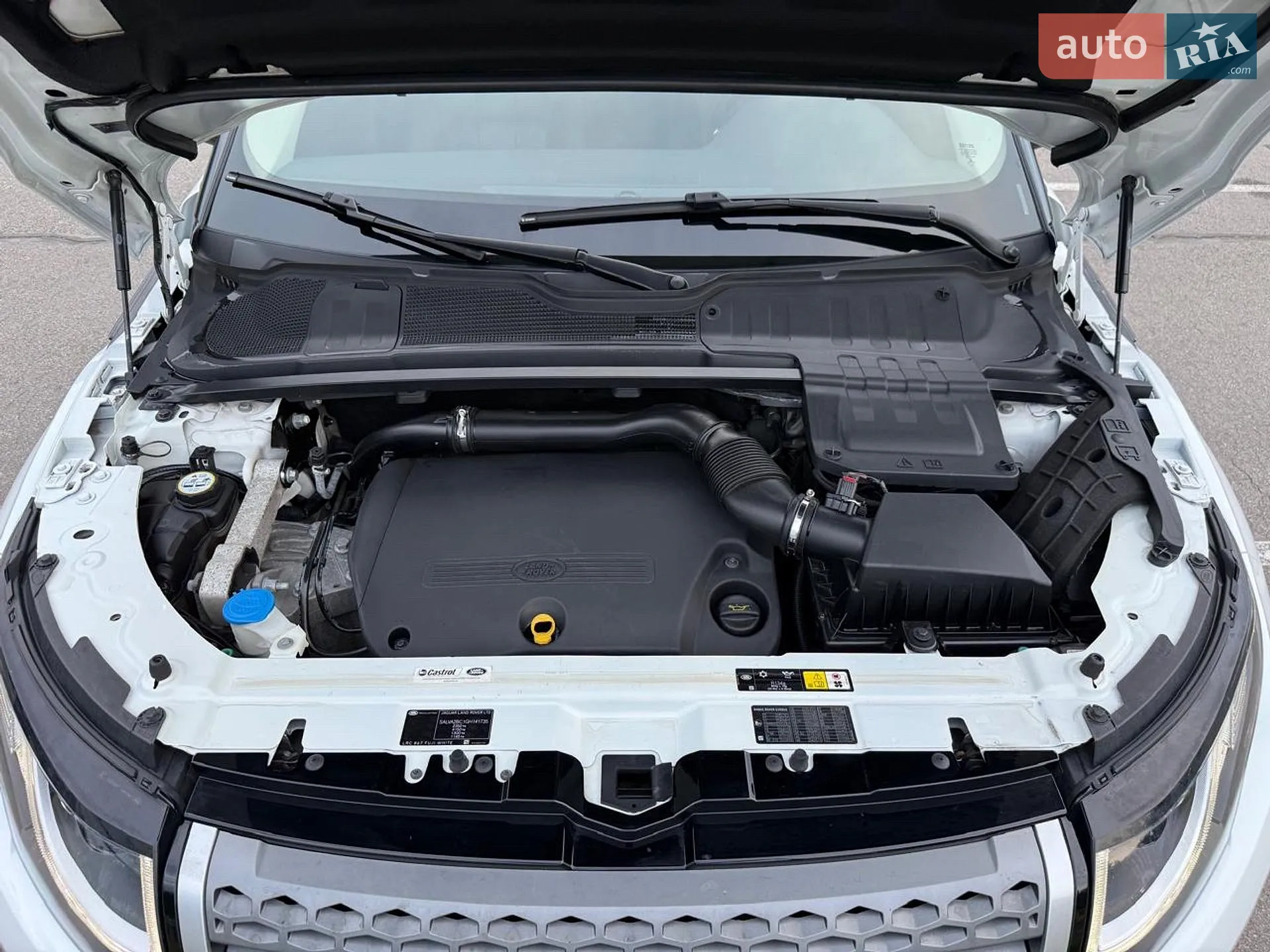 2016 Land Rover Range Rover Evoque - мініатюра 22