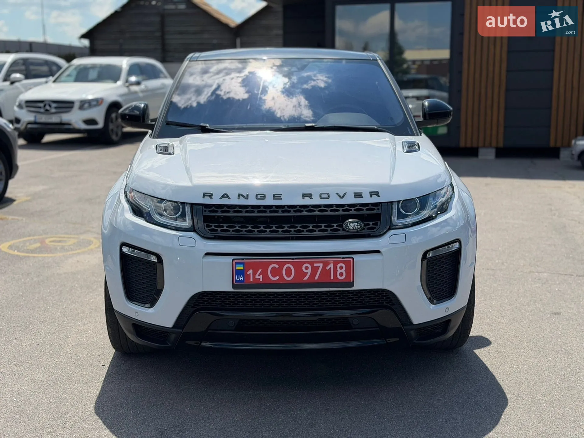 2018 Land Rover Range Rover Evoque - мініатюра 8