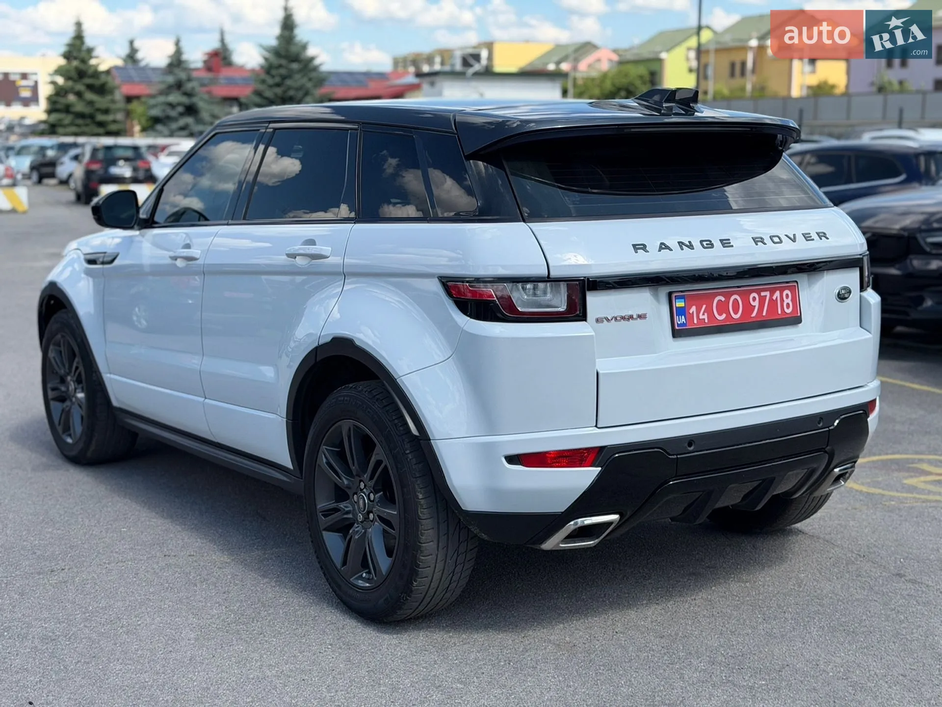 2018 Land Rover Range Rover Evoque - мініатюра 5