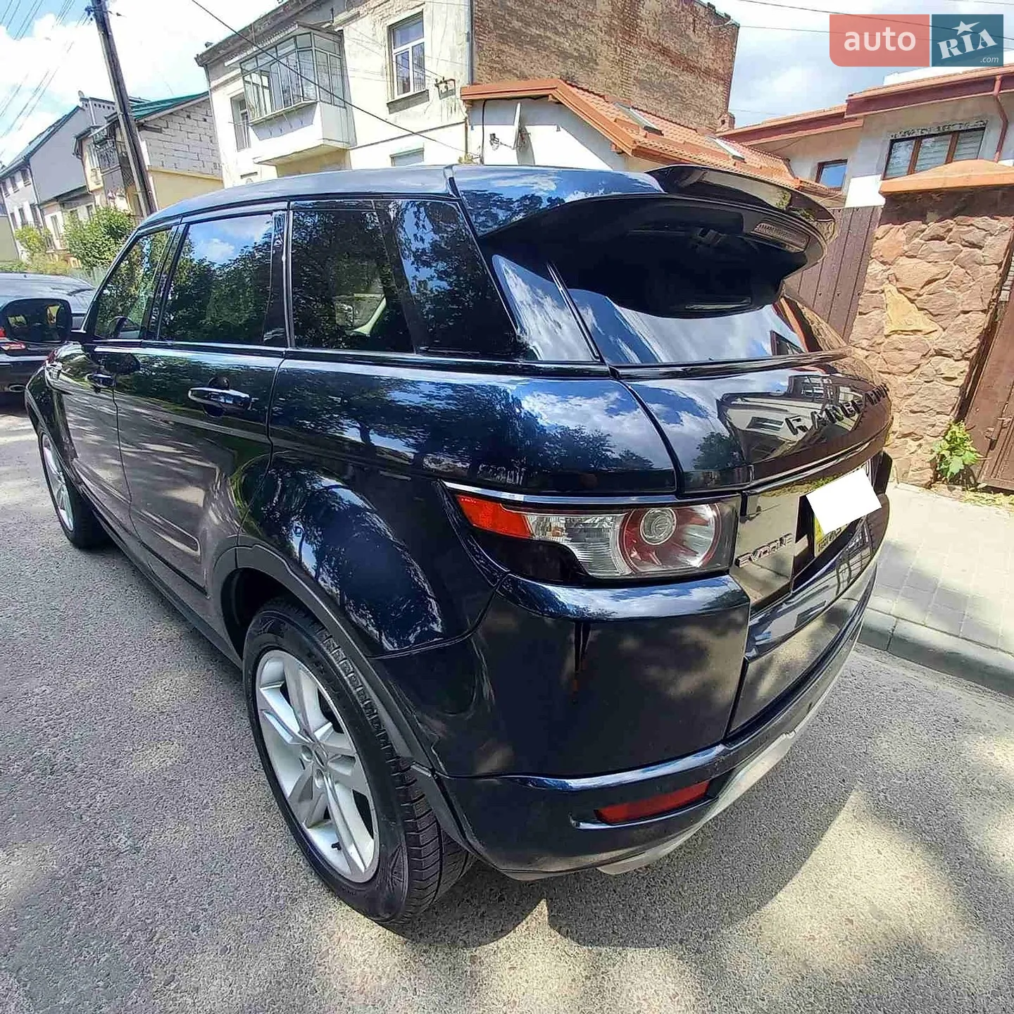 2012 Land Rover Range Rover Evoque - мініатюра 4