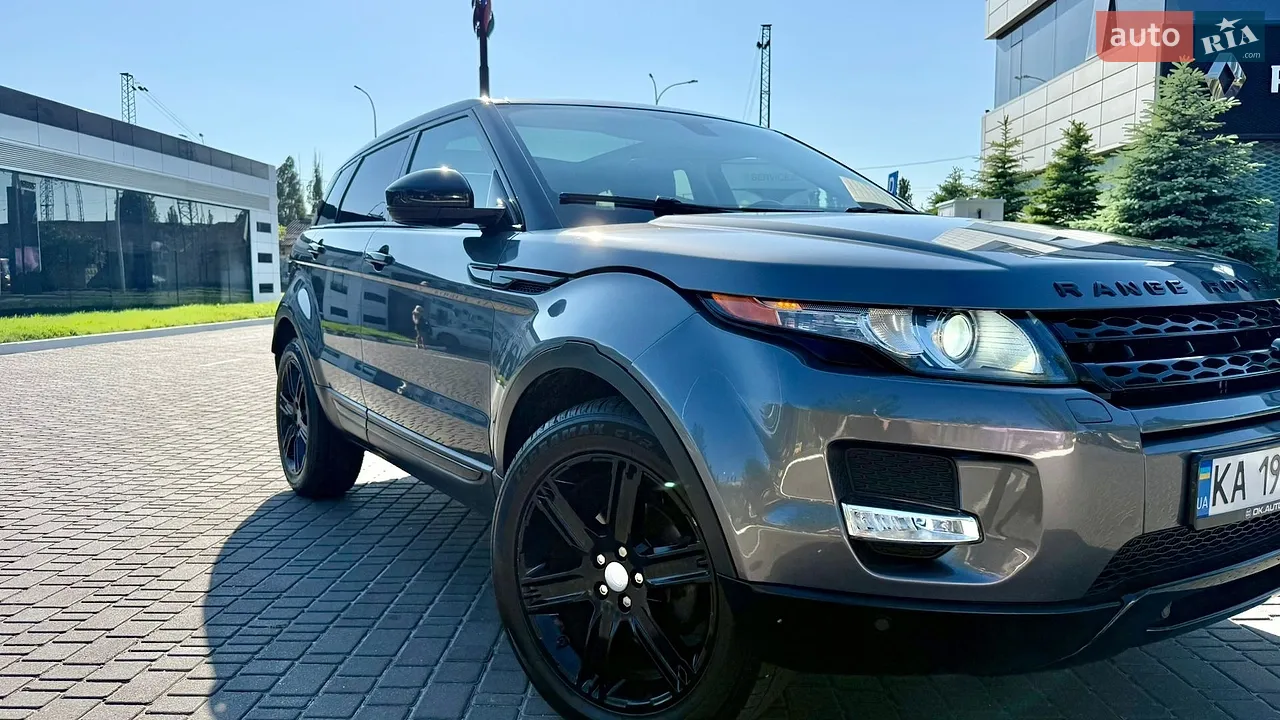 2016 Land Rover Range Rover Evoque - мініатюра 20
