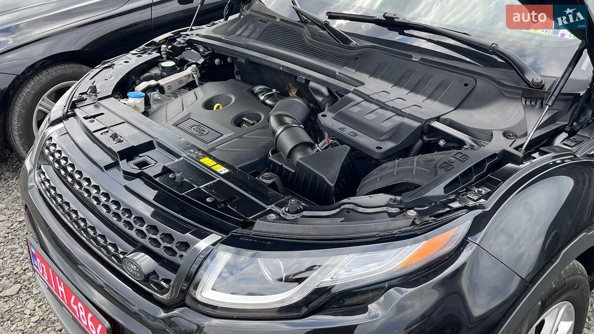 2017 Land Rover Range Rover Evoque - мініатюра 13