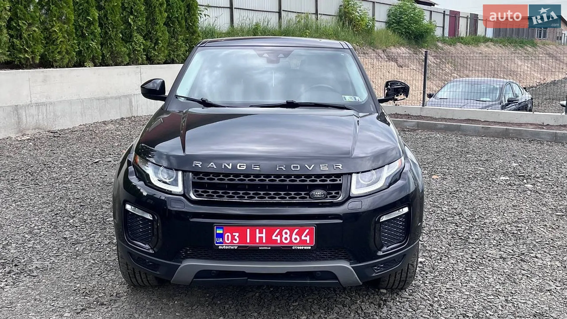 2017 Land Rover Range Rover Evoque - мініатюра 10