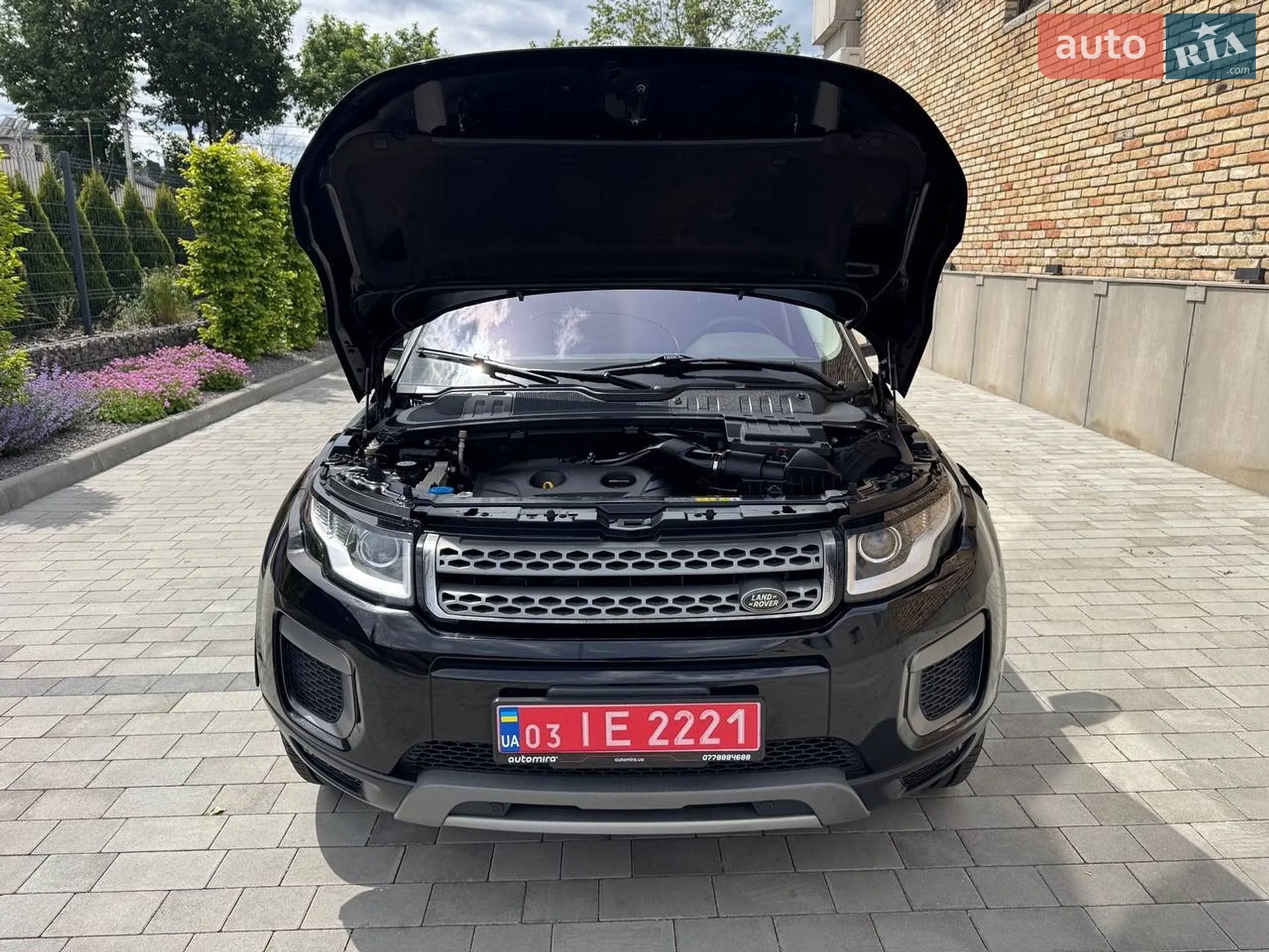 2017 Land Rover Range Rover Evoque - мініатюра 23